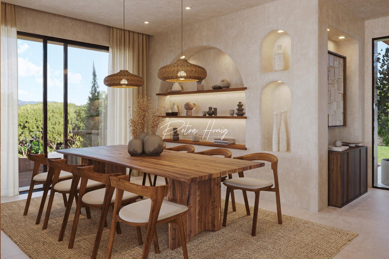 Neubau-Projekte - Einfamilienhaus - Javea - Valle del Sol