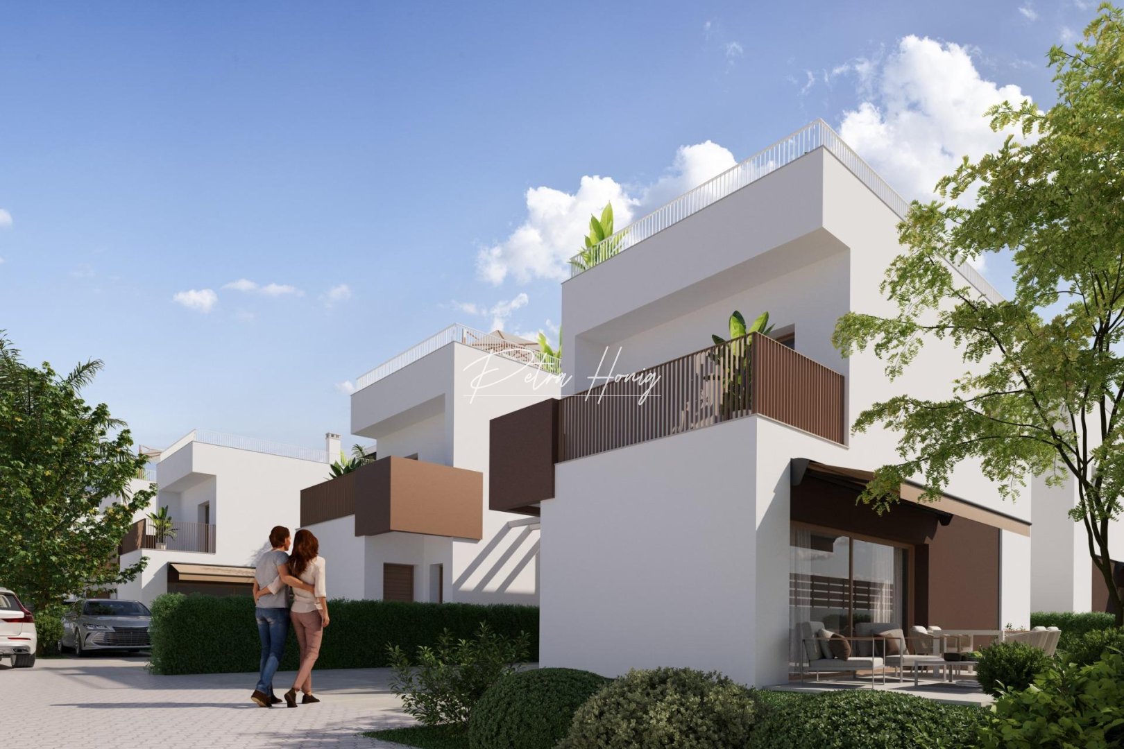 Neubau-Projekte - Einfamilienhaus - La Marina - El pinet