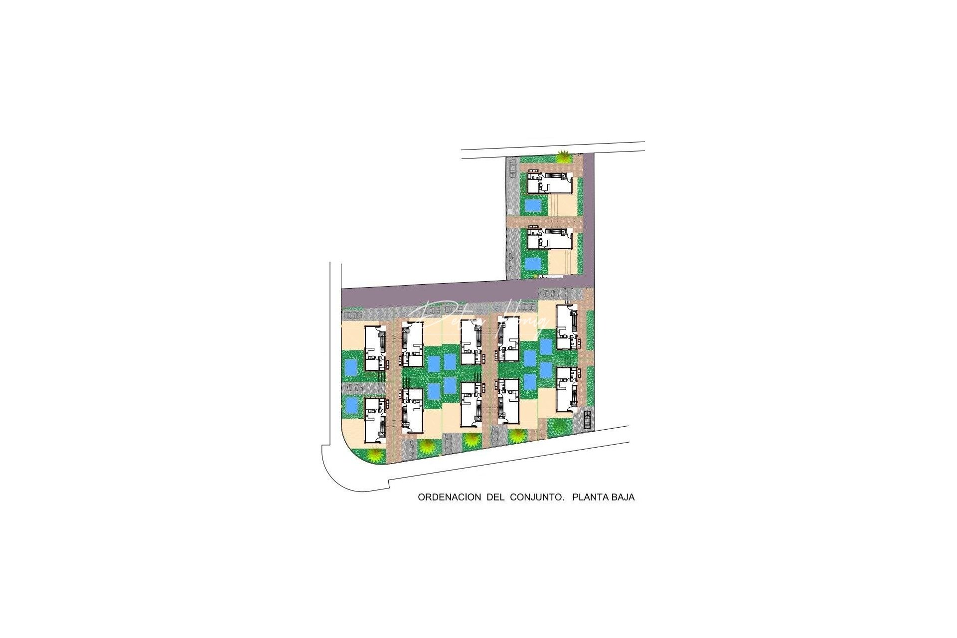 Neubau-Projekte - Einfamilienhaus - La Marina - El pinet