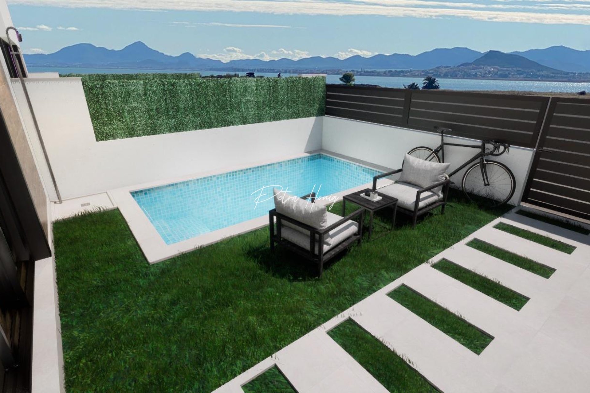 Neubau-Projekte - Einfamilienhaus - Los Alcazares - La Concha