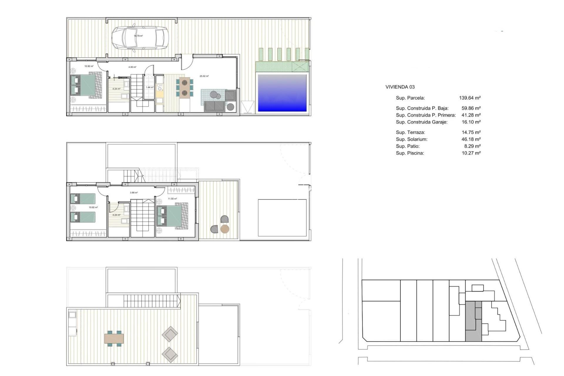 Neubau-Projekte - Einfamilienhaus - Los Alcazares - La Concha