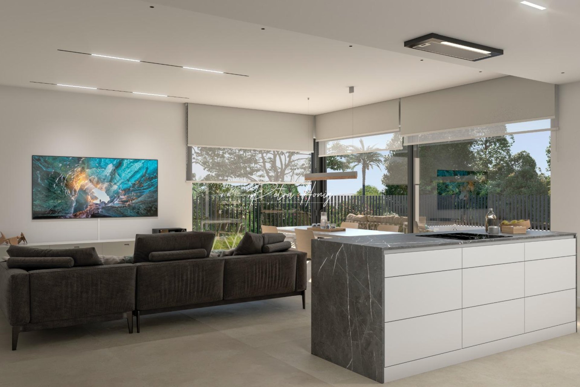 Neubau-Projekte - Einfamilienhaus - Los Alcazares - La Serena Golf