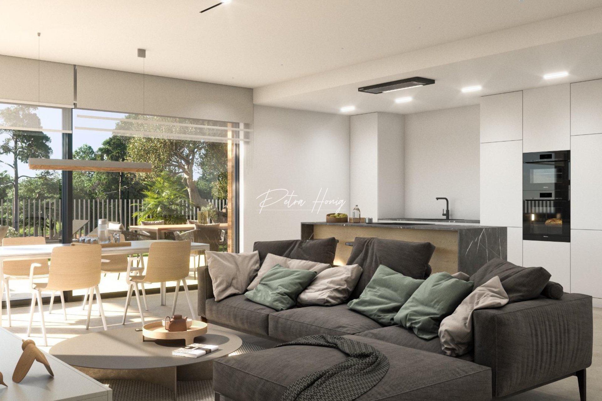 Neubau-Projekte - Einfamilienhaus - Los Alcazares - La Serena Golf