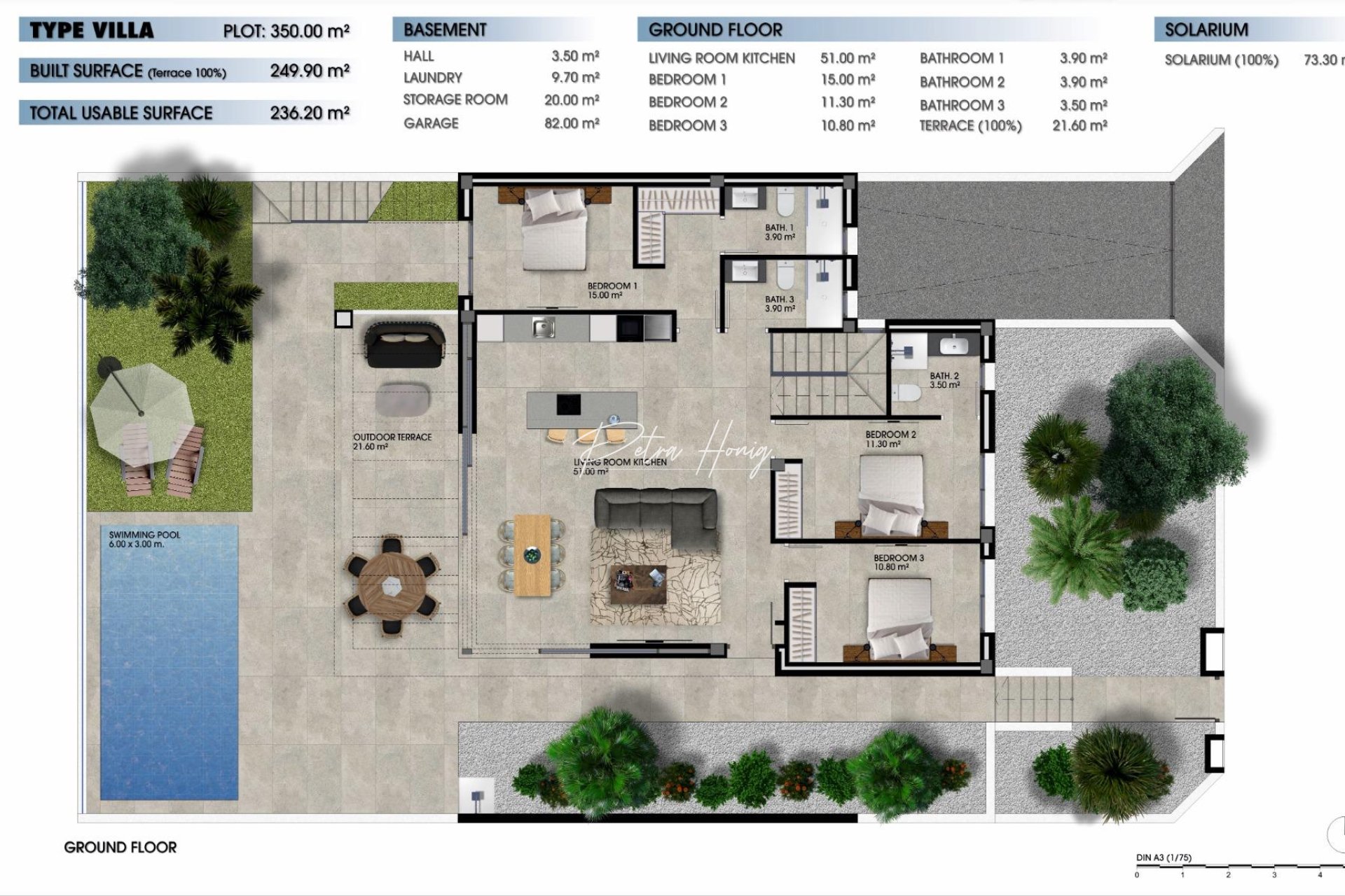 Neubau-Projekte - Einfamilienhaus - Los Alcazares - La Serena Golf