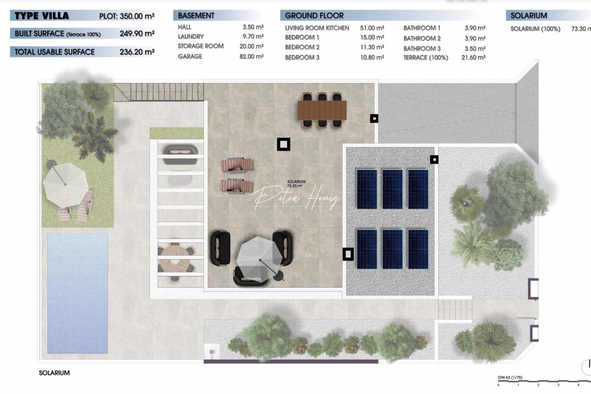 Neubau-Projekte - Einfamilienhaus - Los Alcazares - La Serena Golf