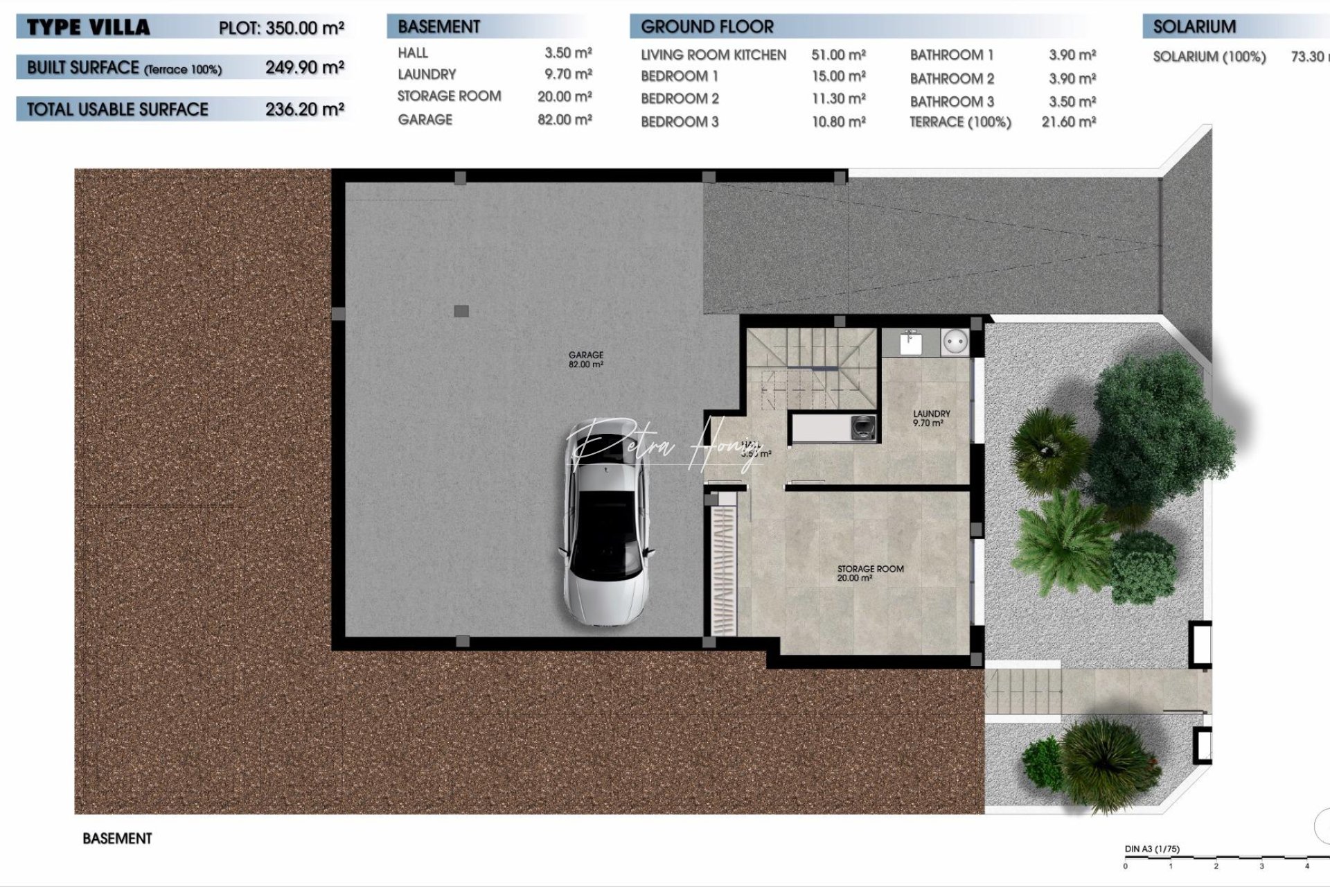 Neubau-Projekte - Einfamilienhaus - Los Alcazares - La Serena Golf