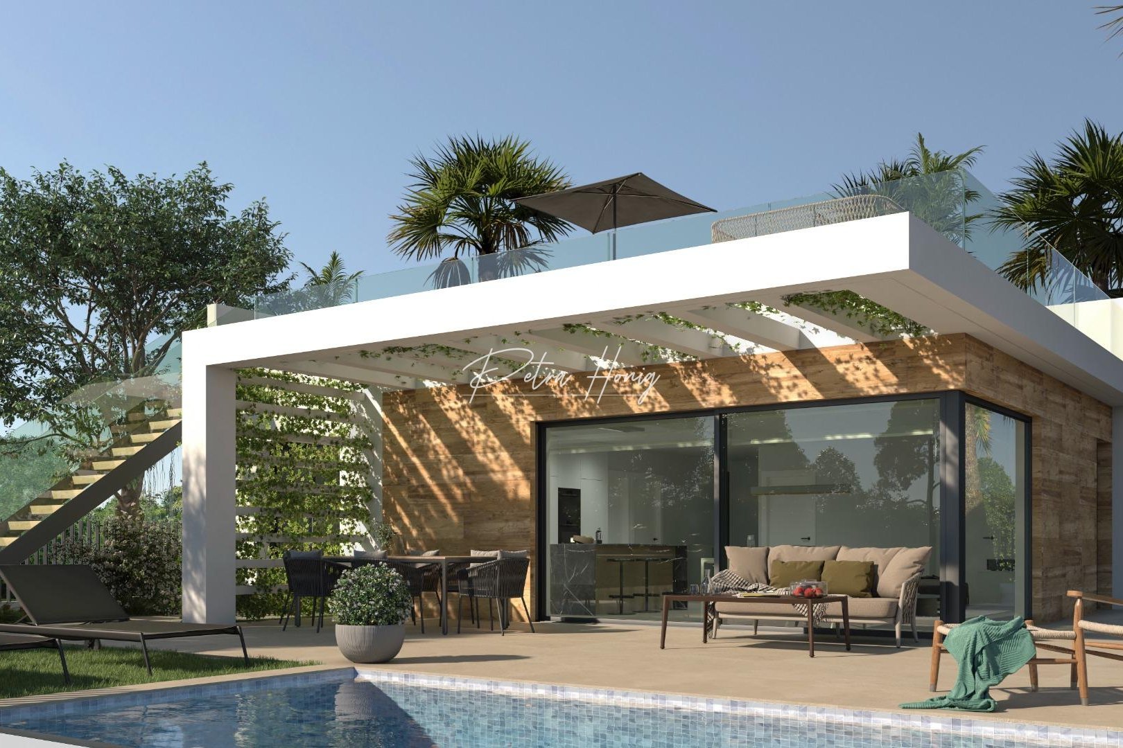 Neubau-Projekte - Einfamilienhaus - Los Alcazares - La Serena Golf