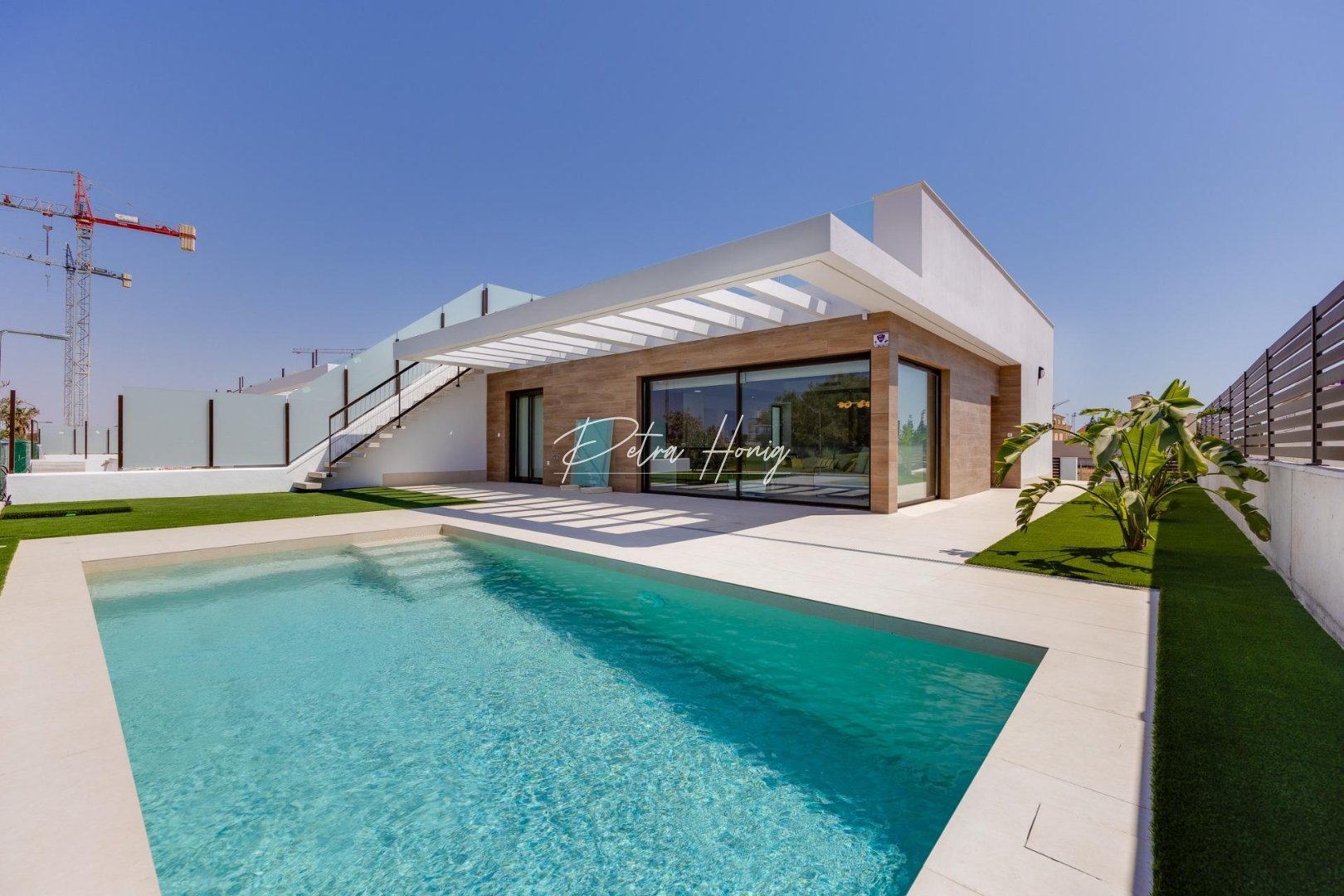 Neubau-Projekte - Einfamilienhaus - Los Alcazares - La Serena Golf