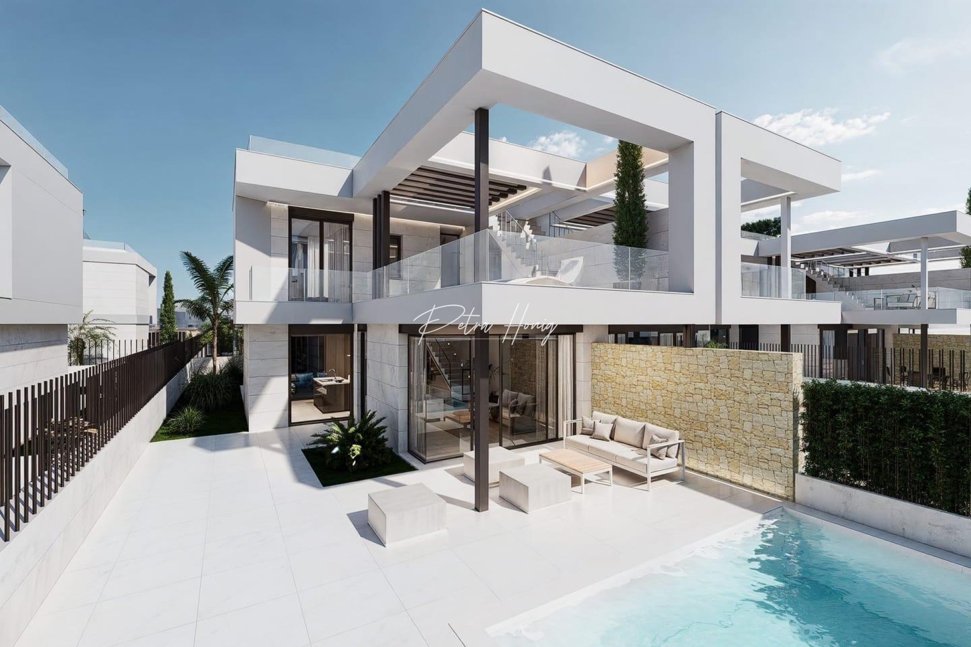 Neubau-Projekte - Einfamilienhaus - Los Alcazares - Lomas Del Rame