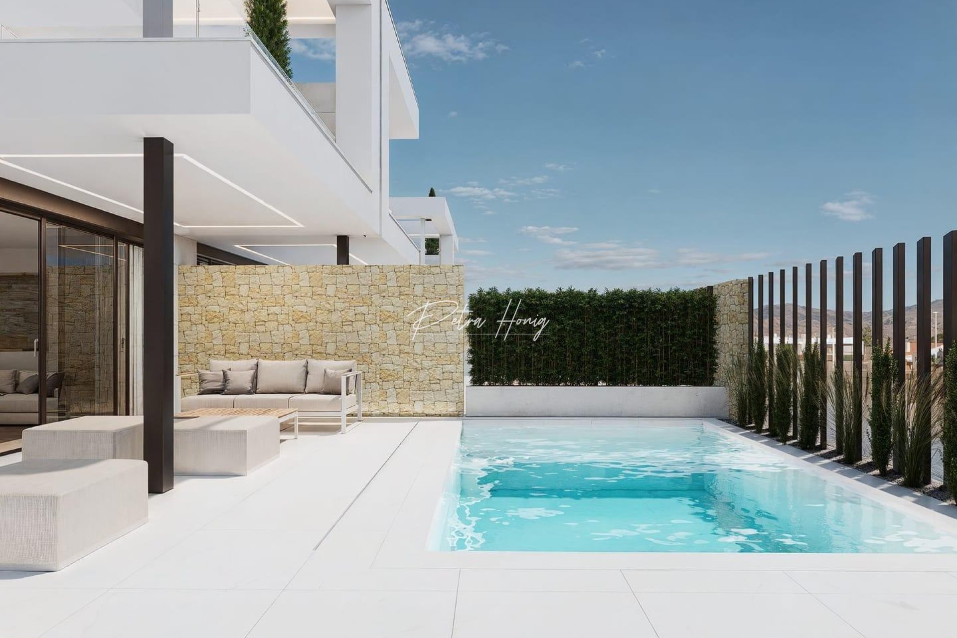 Neubau-Projekte - Einfamilienhaus - Los Alcazares - Lomas Del Rame