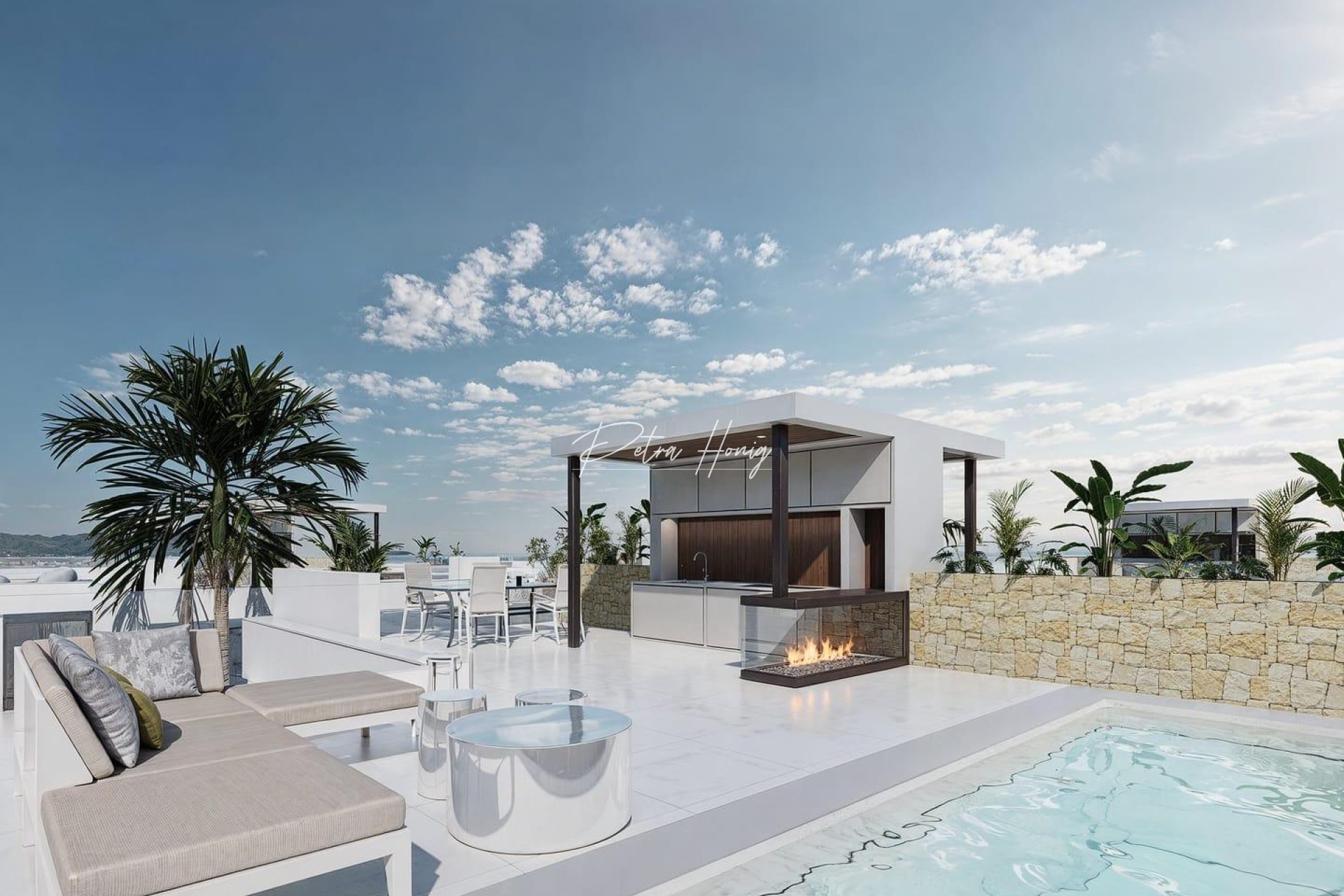 Neubau-Projekte - Einfamilienhaus - Los Alcazares - Lomas Del Rame