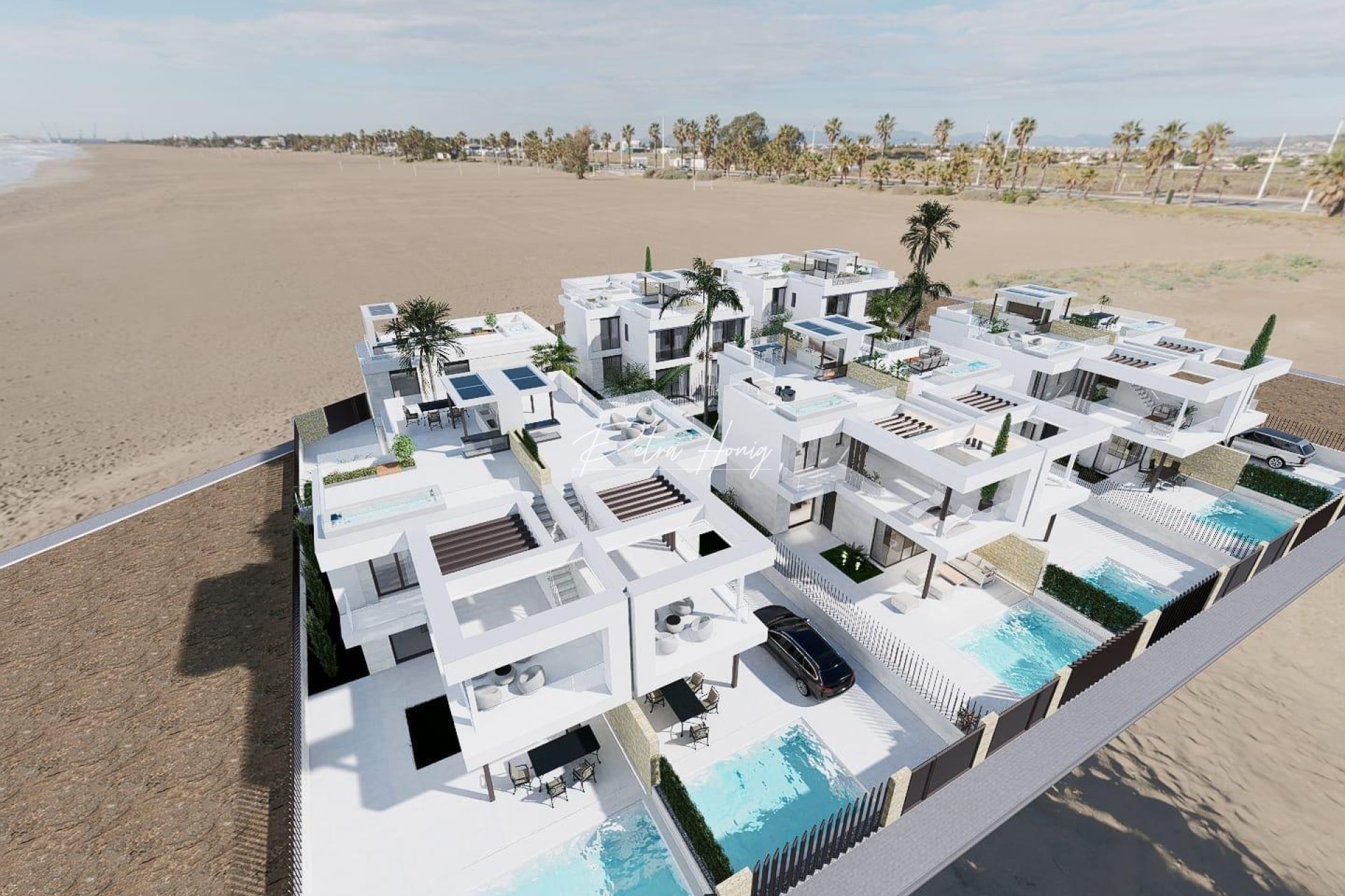 Neubau-Projekte - Einfamilienhaus - Los Alcazares - Lomas Del Rame