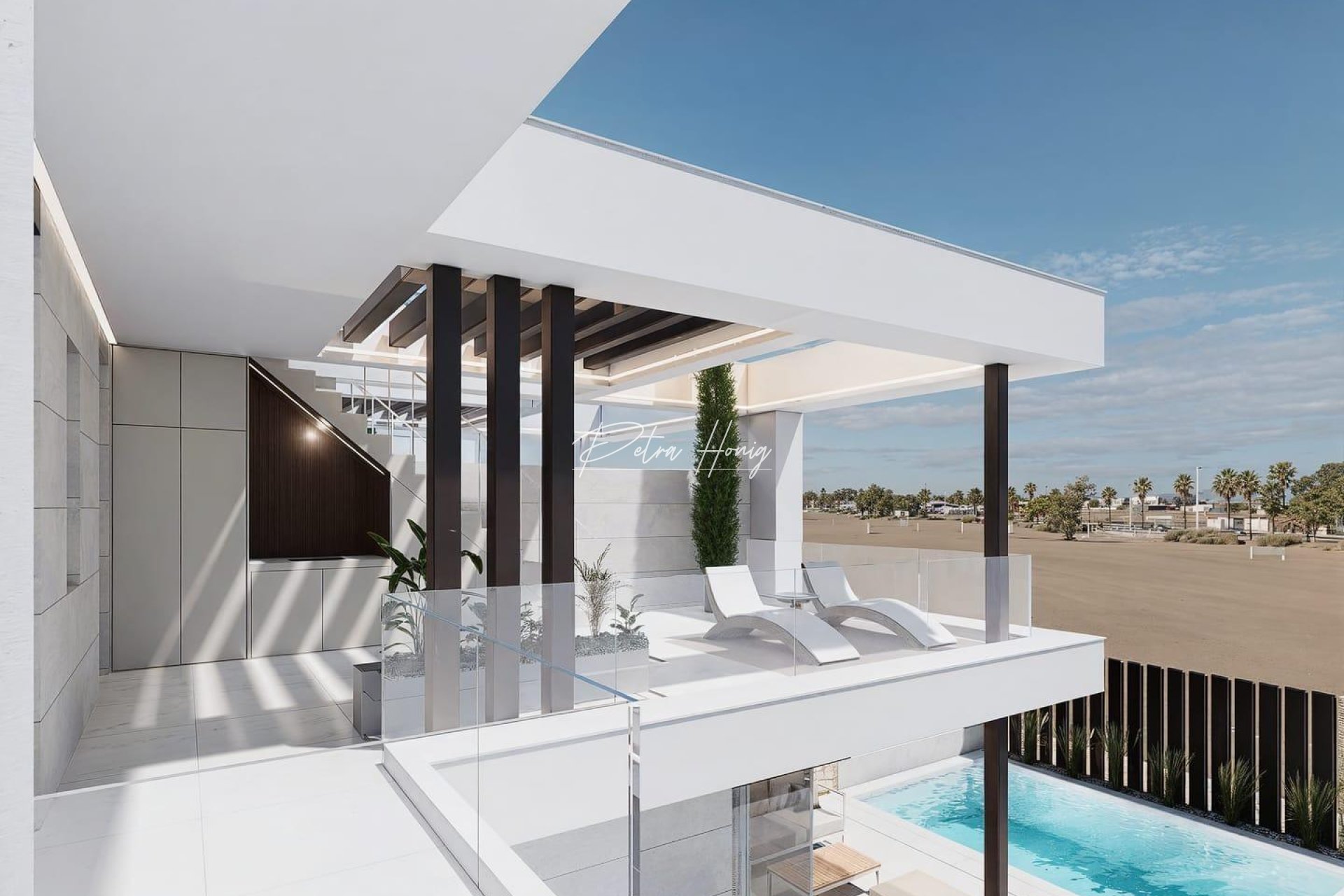 Neubau-Projekte - Einfamilienhaus - Los Alcazares - Lomas Del Rame