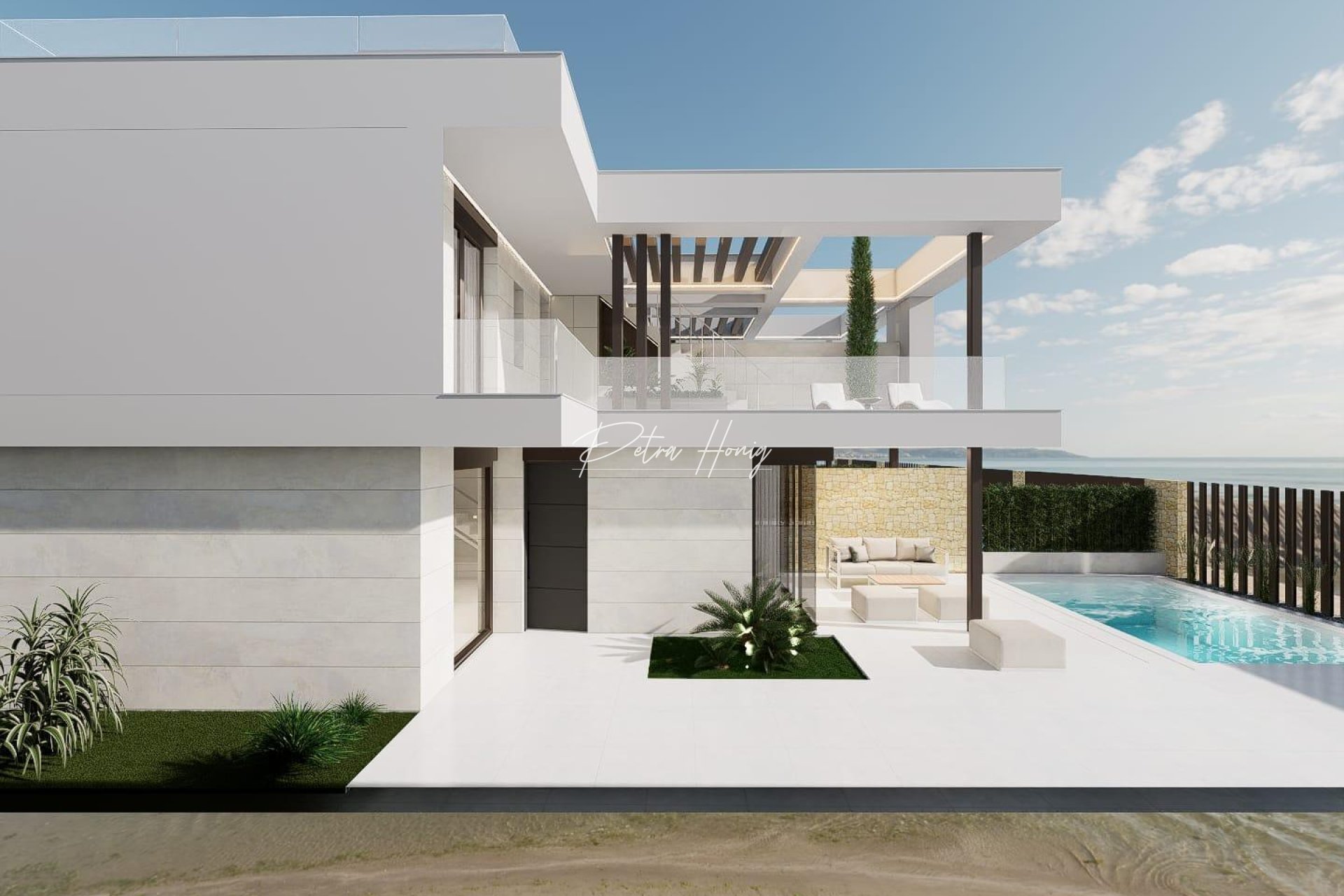 Neubau-Projekte - Einfamilienhaus - Los Alcazares - Lomas Del Rame