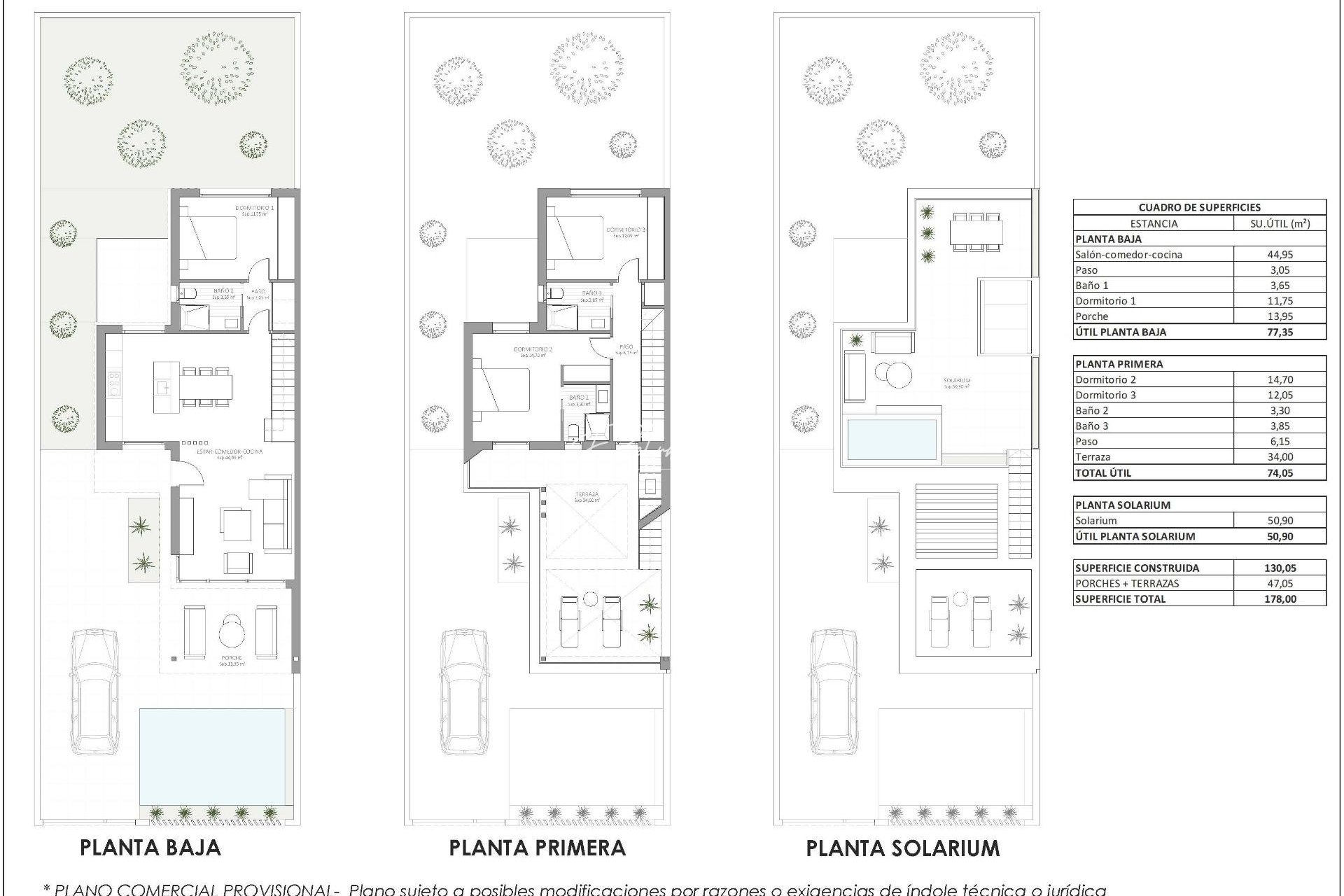 Neubau-Projekte - Einfamilienhaus - Los Alcazares - Lomas Del Rame