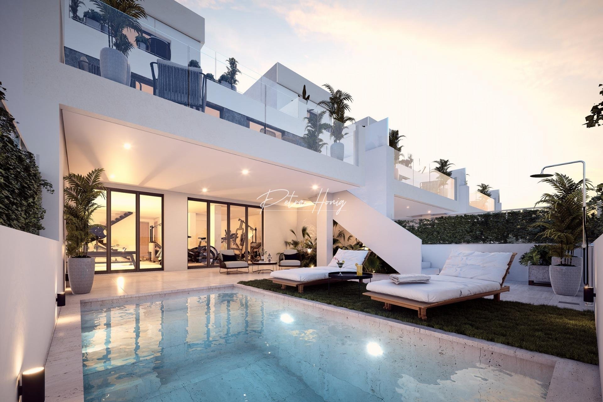 Neubau-Projekte - Einfamilienhaus - Los Alcazares - Serena Golf