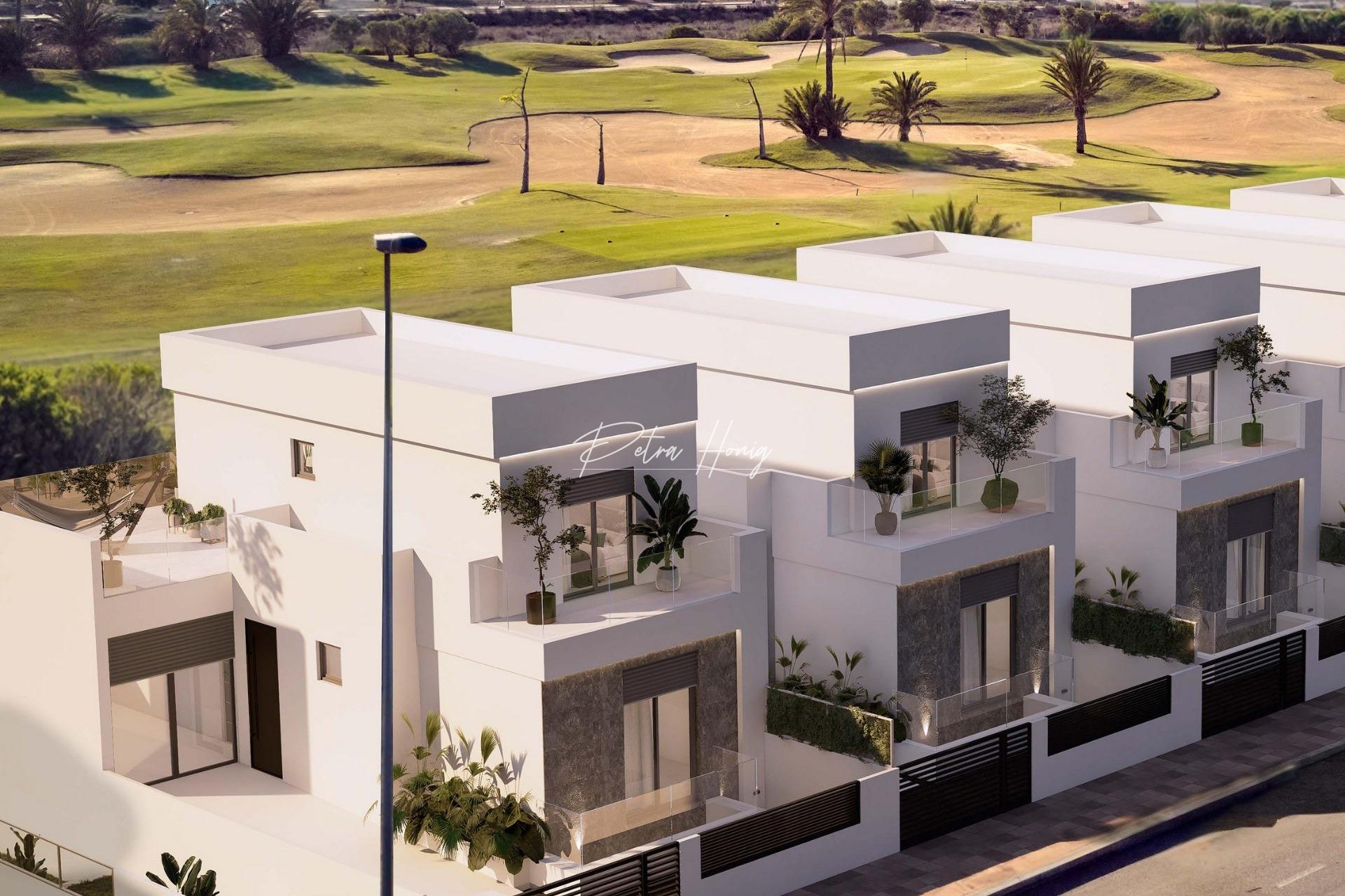 Neubau-Projekte - Einfamilienhaus - Los Alcazares - Serena Golf