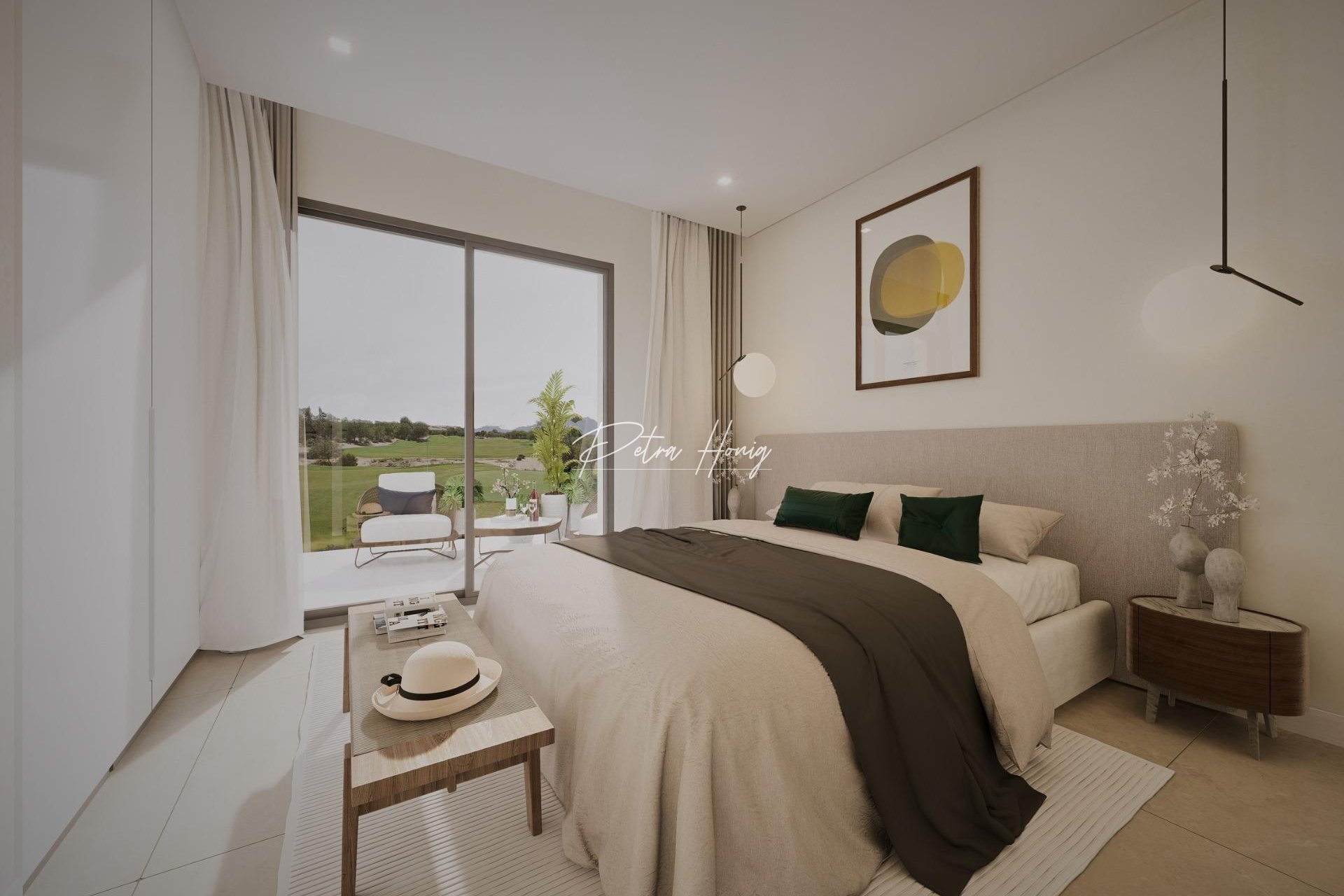 Neubau-Projekte - Einfamilienhaus - Los Alcazares - Serena Golf