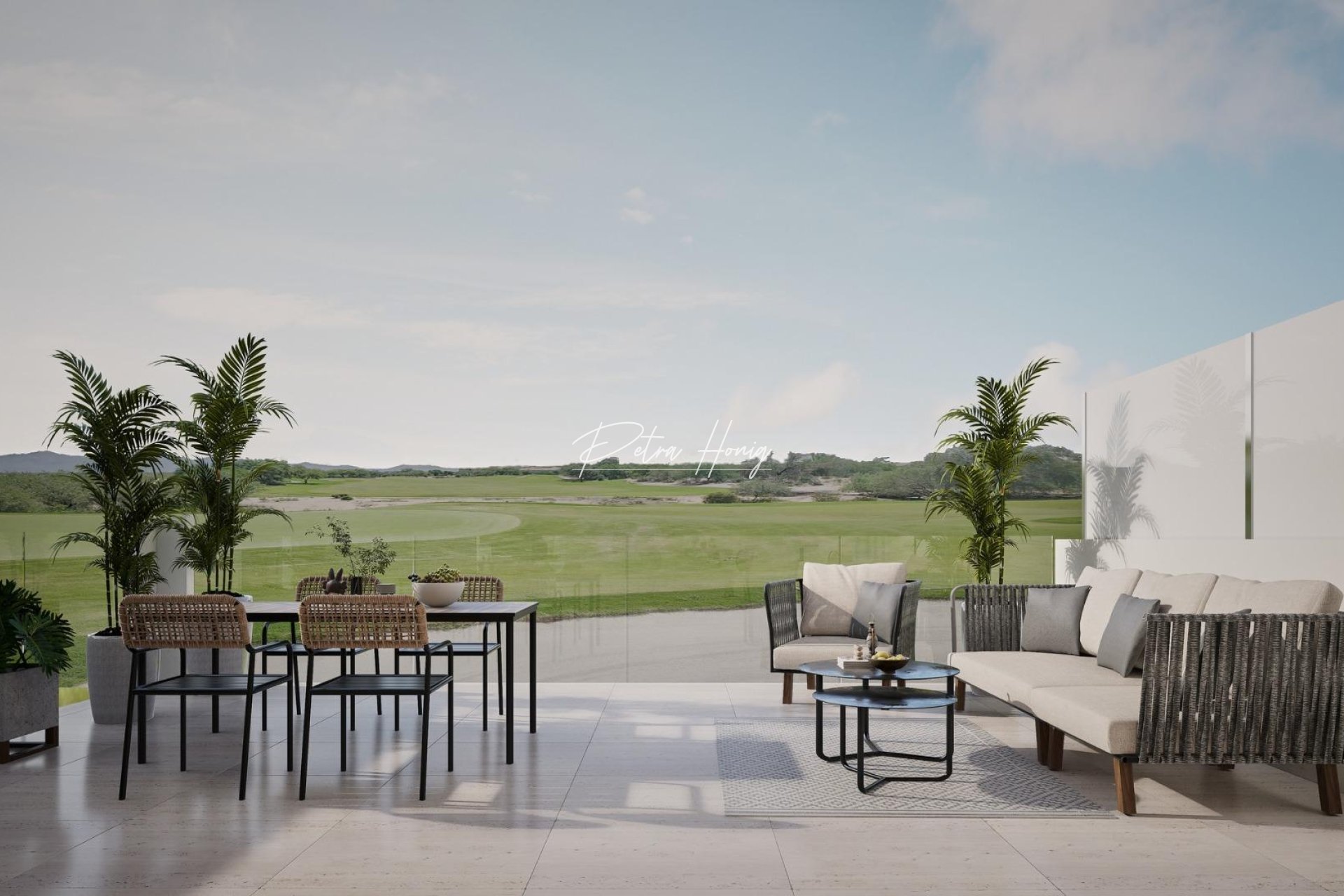 Neubau-Projekte - Einfamilienhaus - Los Alcazares - Serena Golf