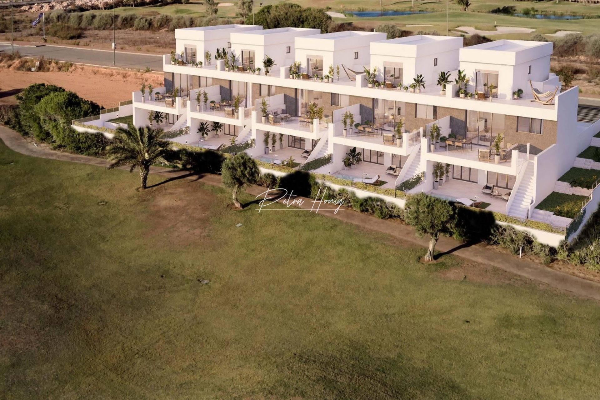 Neubau-Projekte - Einfamilienhaus - Los Alcazares - Serena Golf