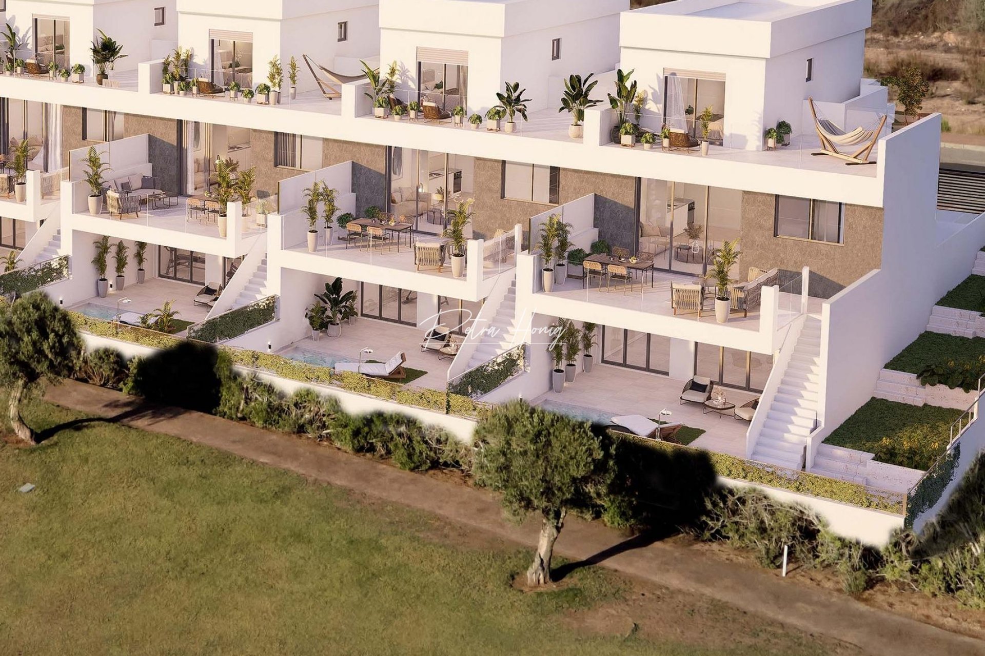 Neubau-Projekte - Einfamilienhaus - Los Alcazares - Serena Golf