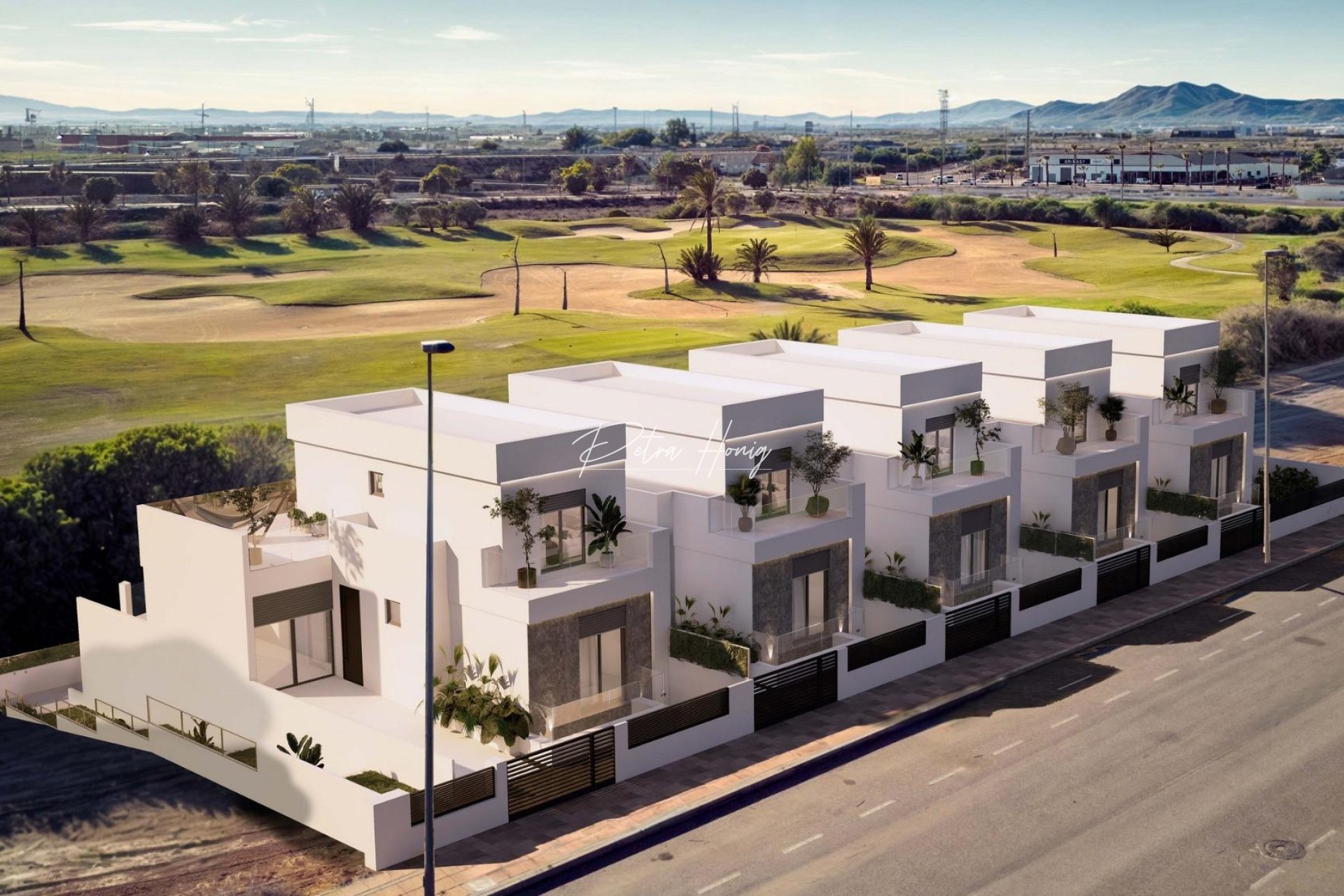 Neubau-Projekte - Einfamilienhaus - Los Alcazares - Serena Golf