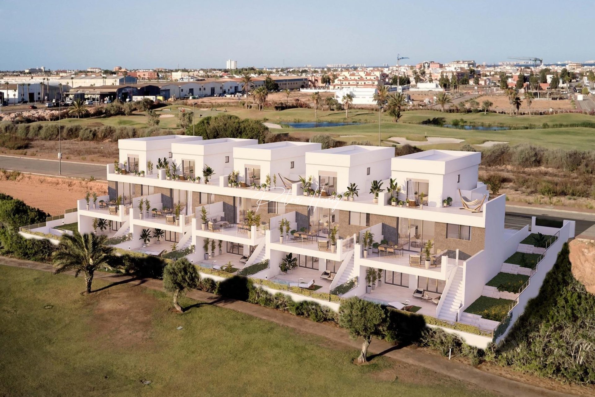 Neubau-Projekte - Einfamilienhaus - Los Alcazares - Serena Golf