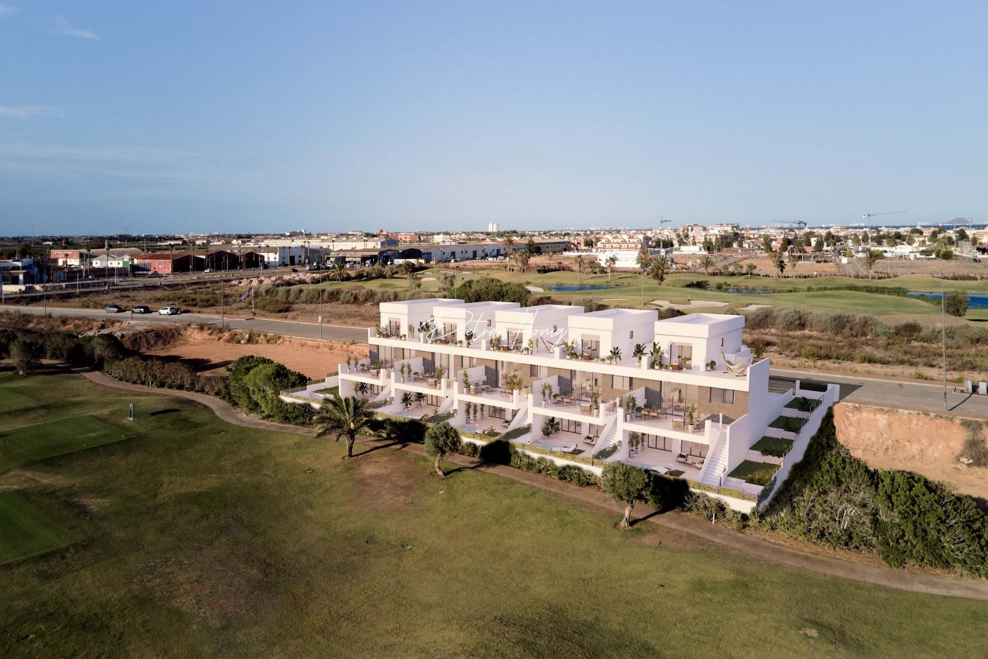 Neubau-Projekte - Einfamilienhaus - Los Alcazares - Serena Golf