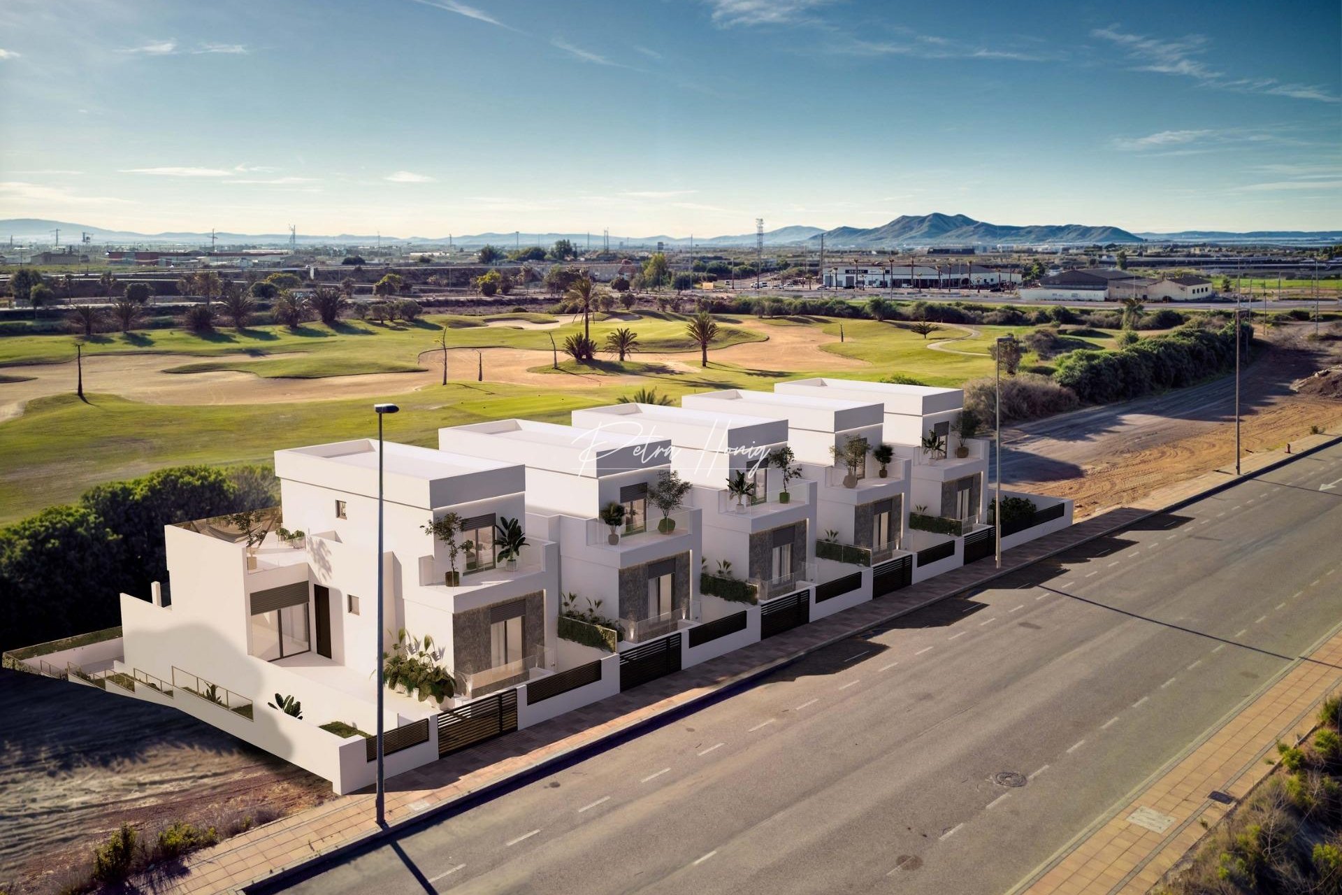 Neubau-Projekte - Einfamilienhaus - Los Alcazares - Serena Golf
