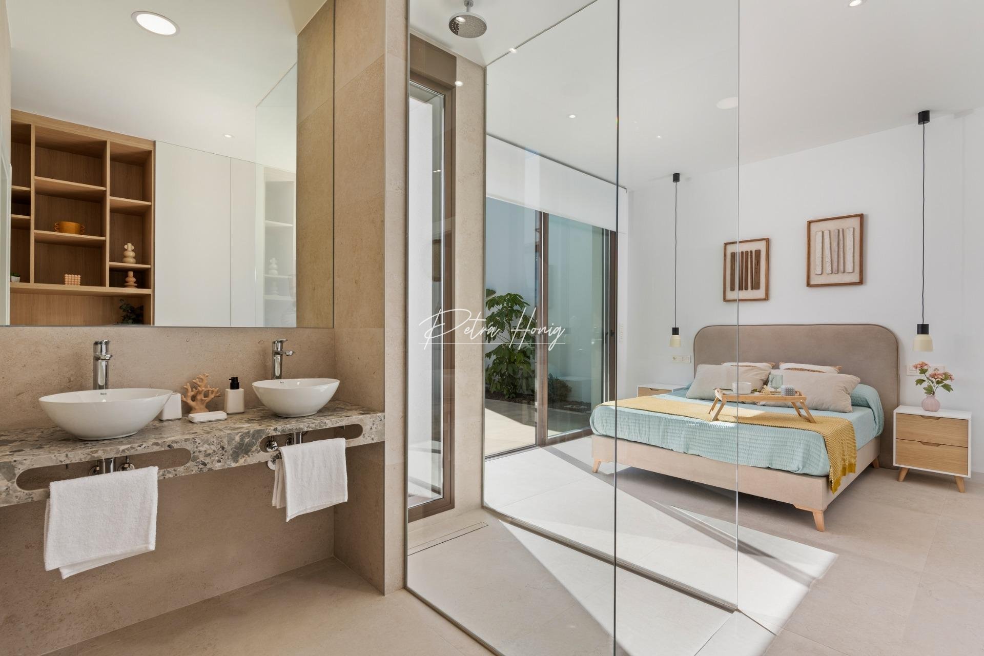 Neubau-Projekte - Einfamilienhaus - Los Alcazares - Serena Golf