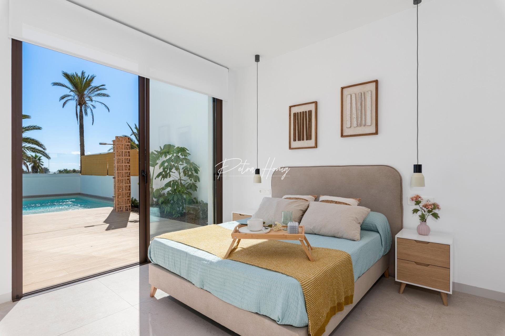 Neubau-Projekte - Einfamilienhaus - Los Alcazares - Serena Golf