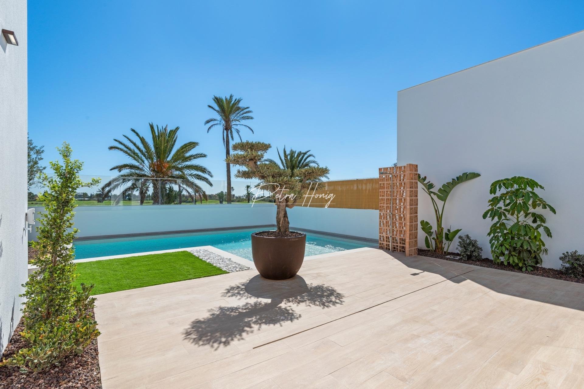 Neubau-Projekte - Einfamilienhaus - Los Alcazares - Serena Golf