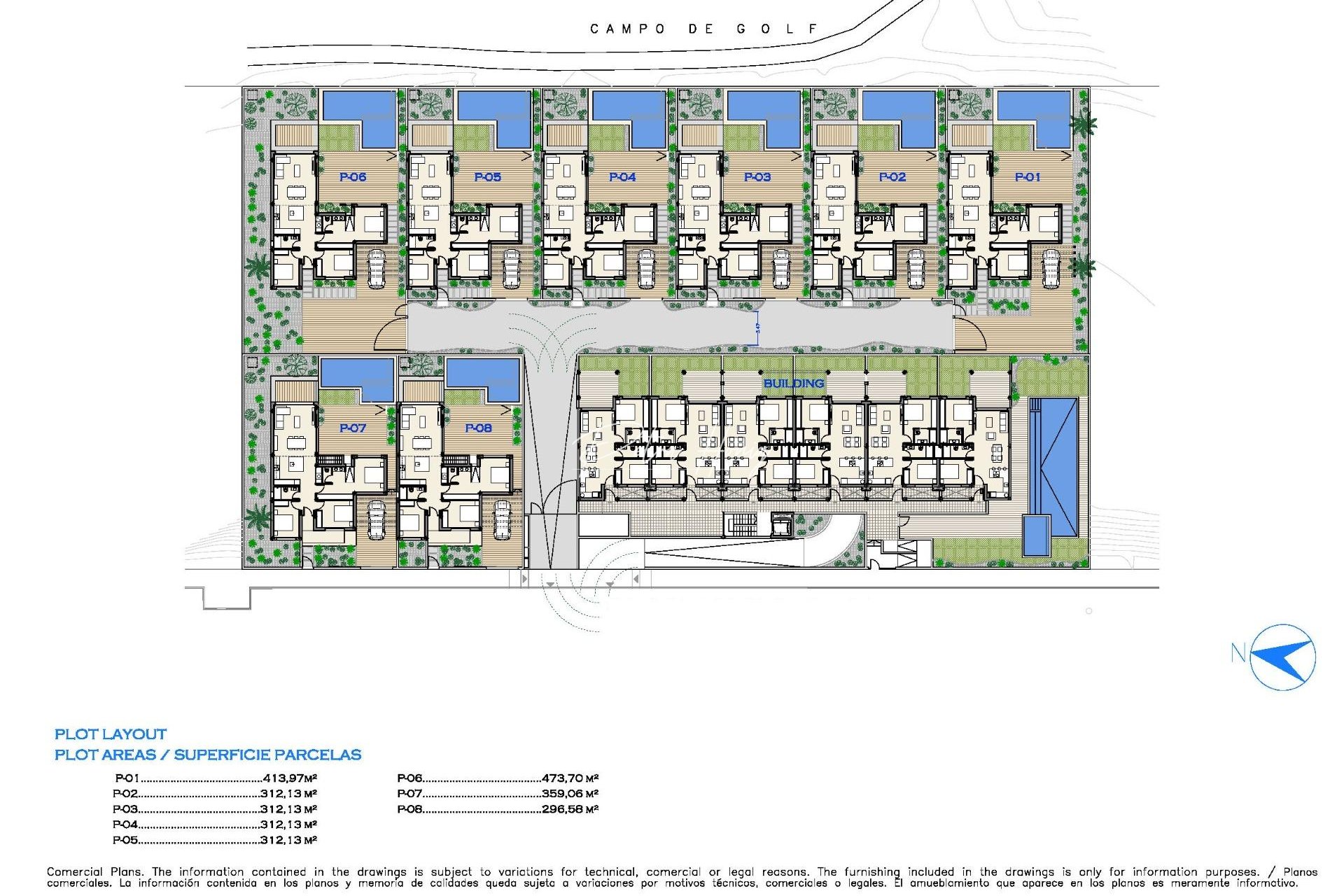 Neubau-Projekte - Einfamilienhaus - Los Alcazares - Serena Golf