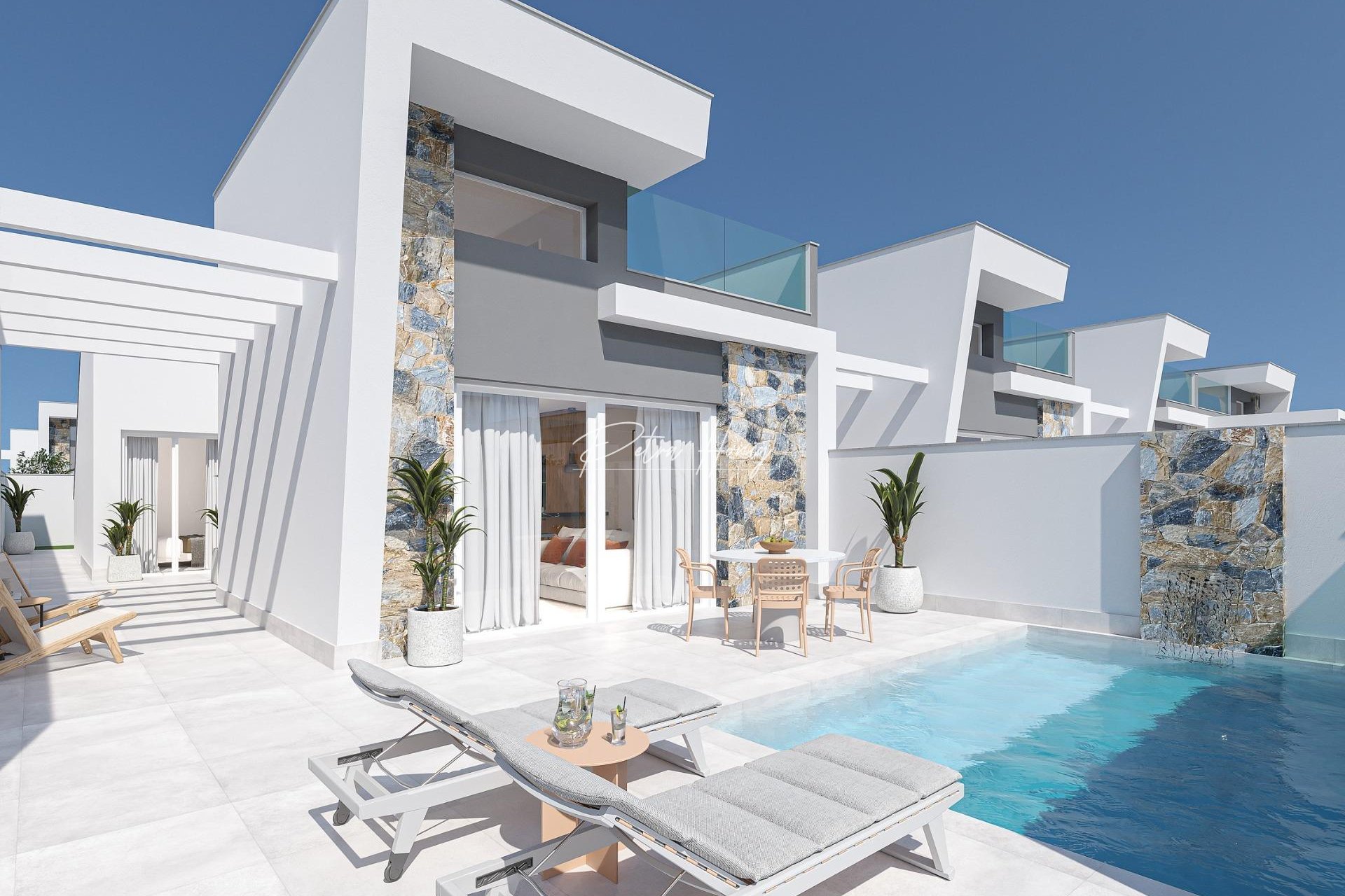Neubau-Projekte - Einfamilienhaus - Los Alcazares - Serena Golf