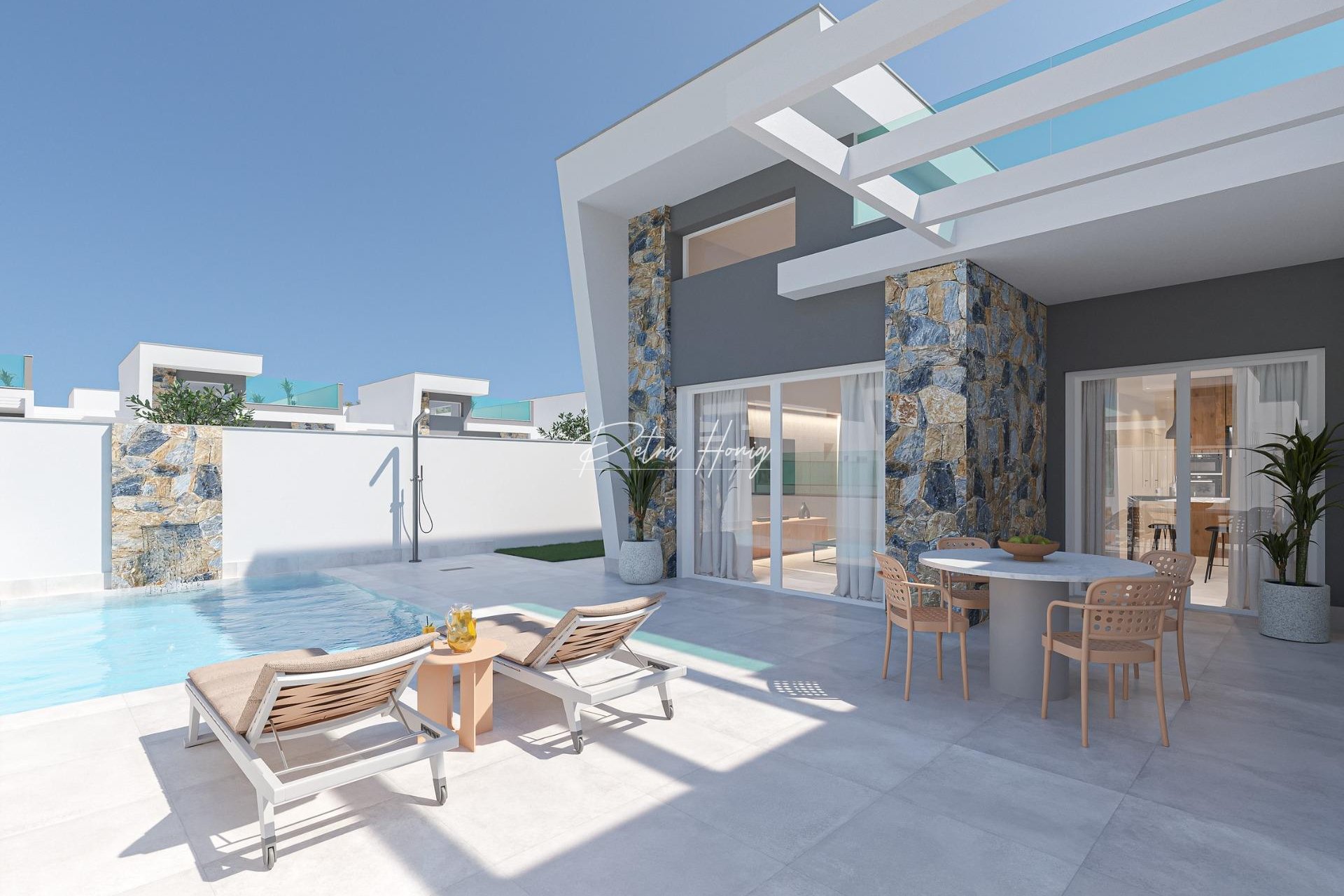 Neubau-Projekte - Einfamilienhaus - Los Alcazares - Serena Golf