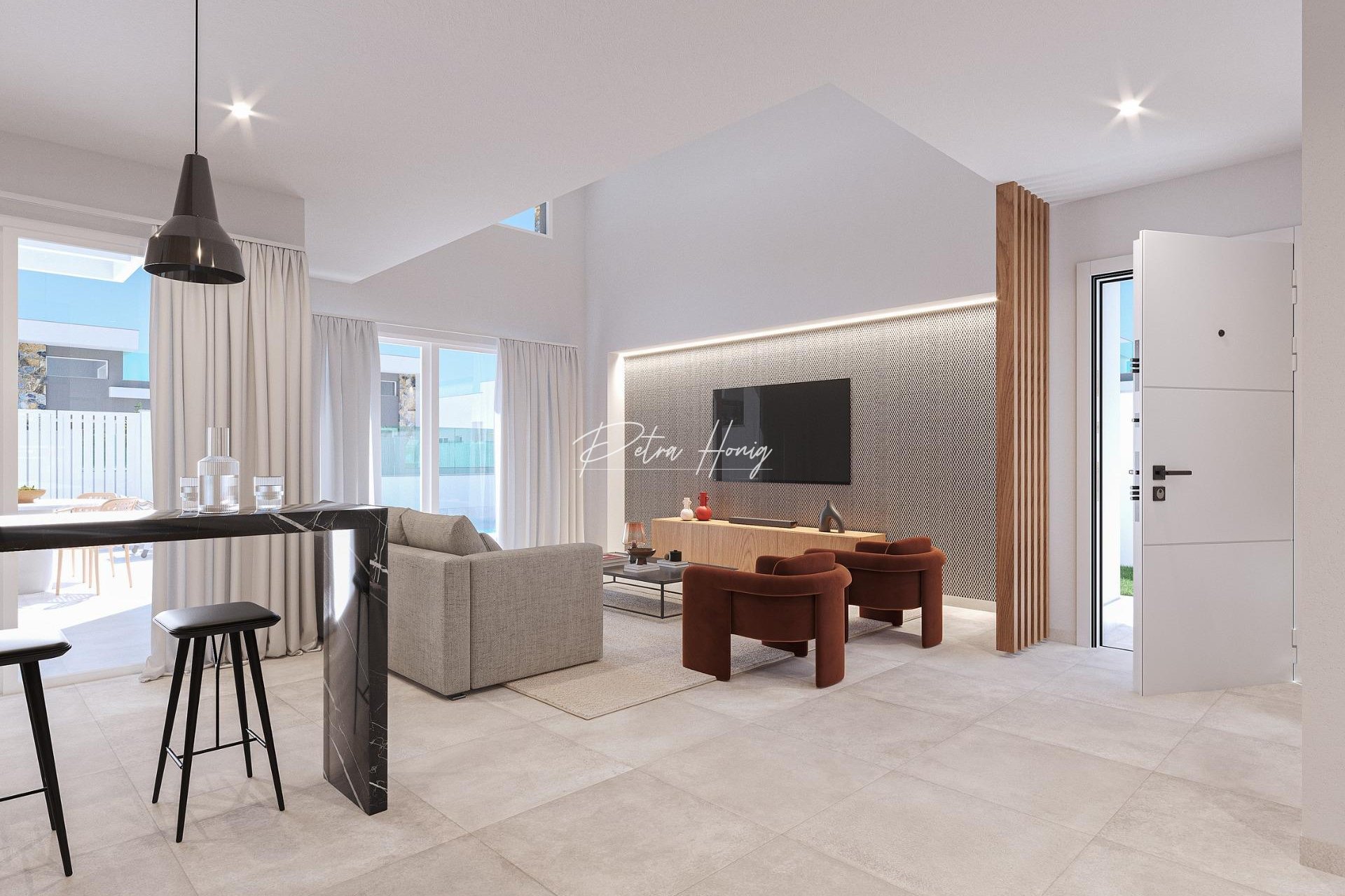 Neubau-Projekte - Einfamilienhaus - Los Alcazares - Serena Golf