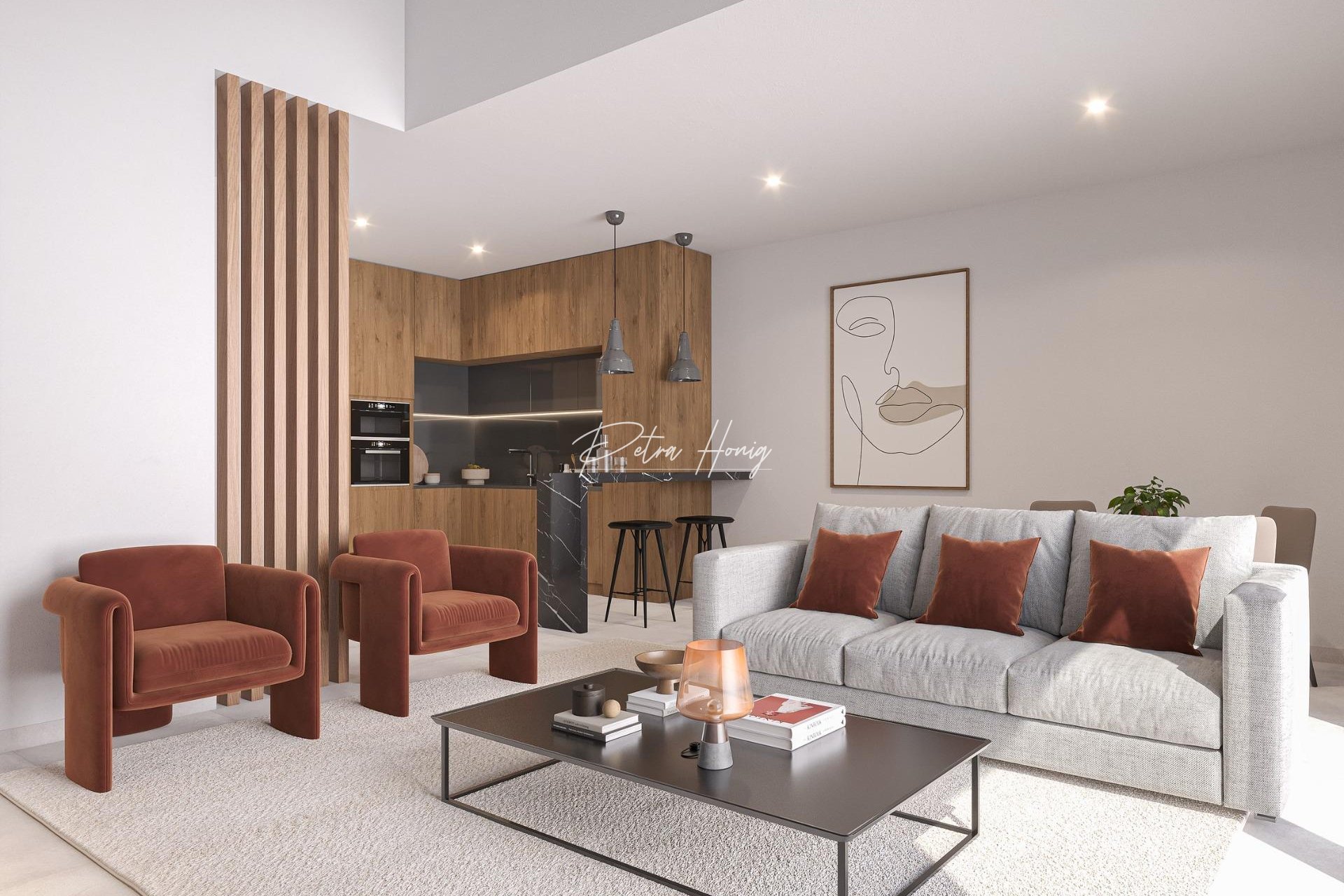 Neubau-Projekte - Einfamilienhaus - Los Alcazares - Serena Golf