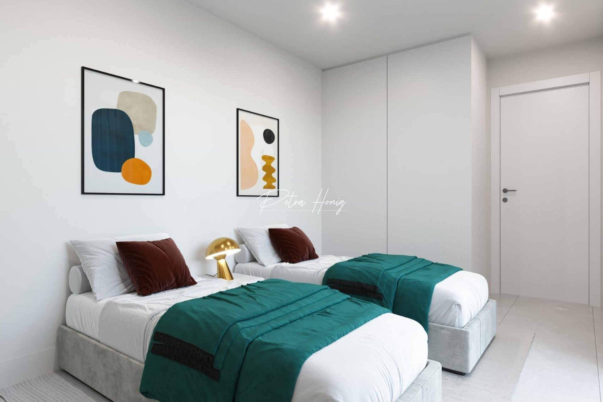 Neubau-Projekte - Einfamilienhaus - Los Alcazares - Serena Golf