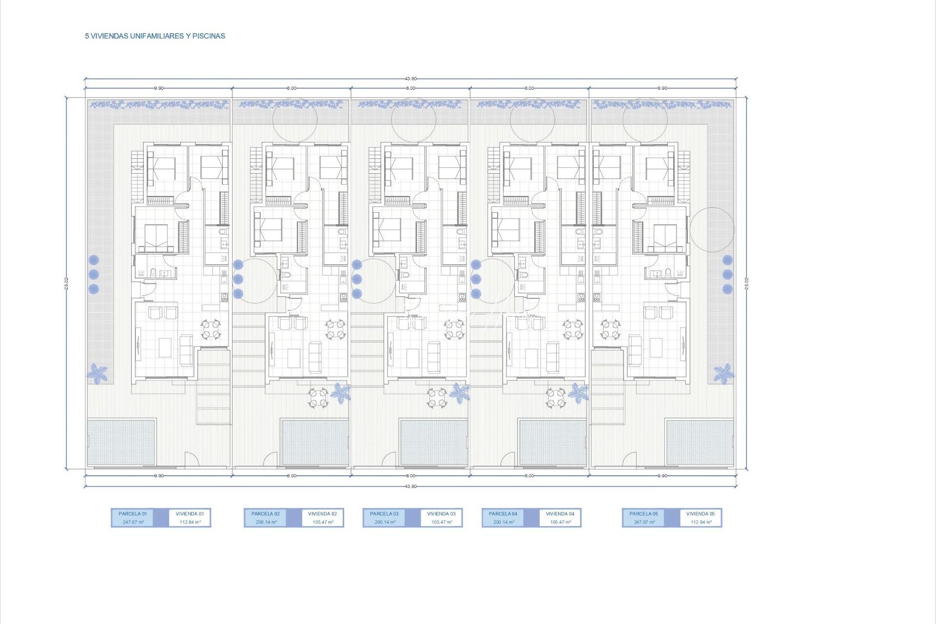 Neubau-Projekte - Einfamilienhaus - Los Alcazares - Serena Golf