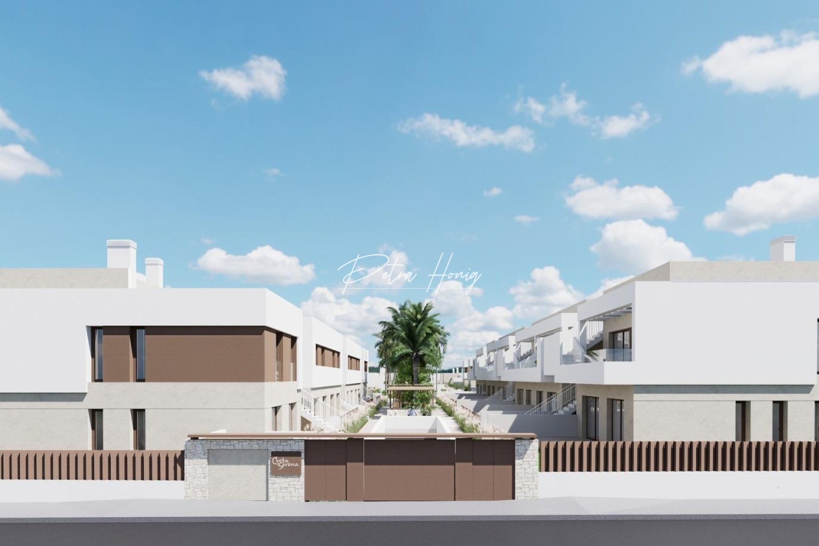 Neubau-Projekte - Einfamilienhaus - Los Alcazares - Serena Golf