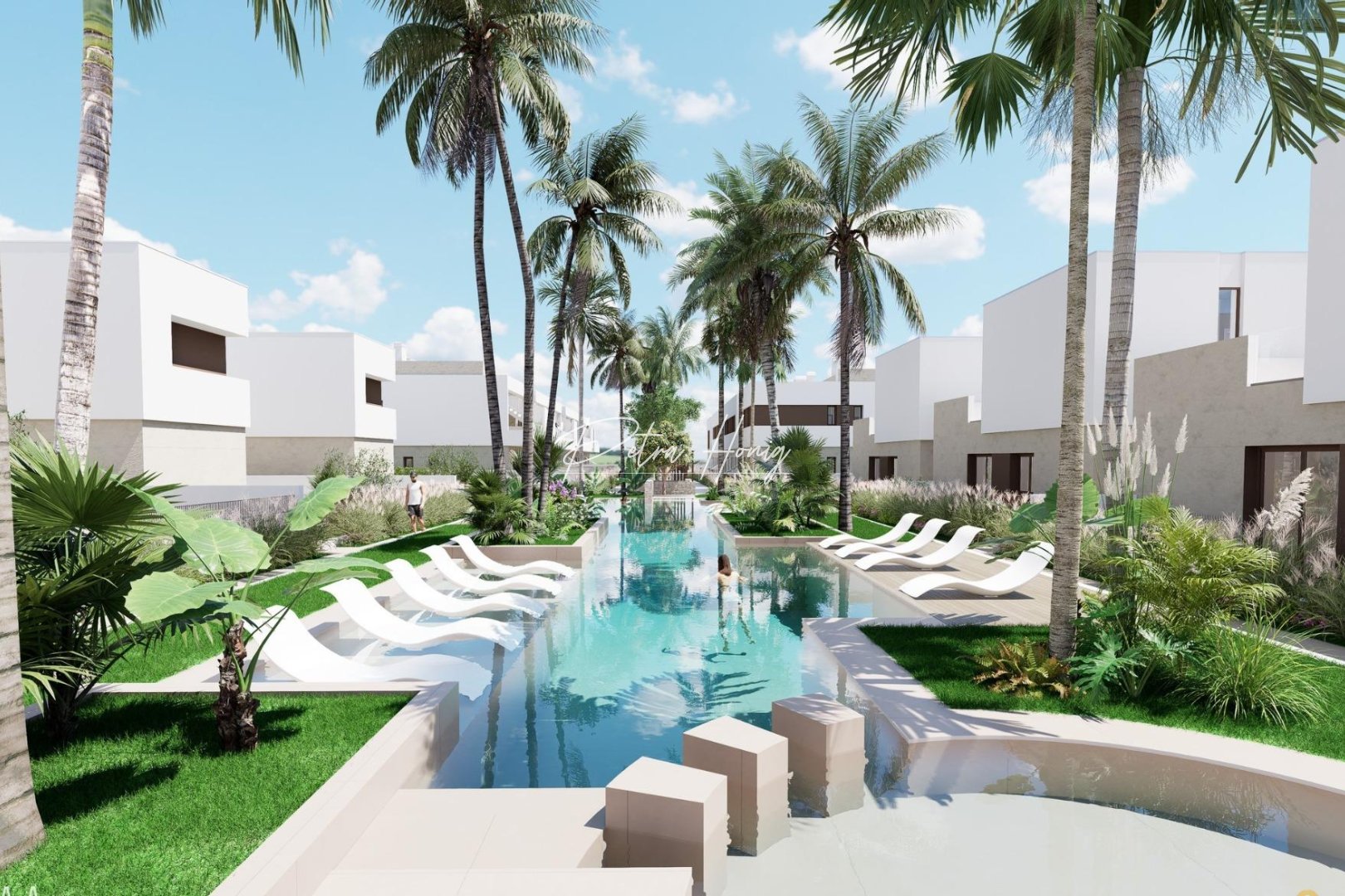 Neubau-Projekte - Einfamilienhaus - Los Alcazares - Serena Golf