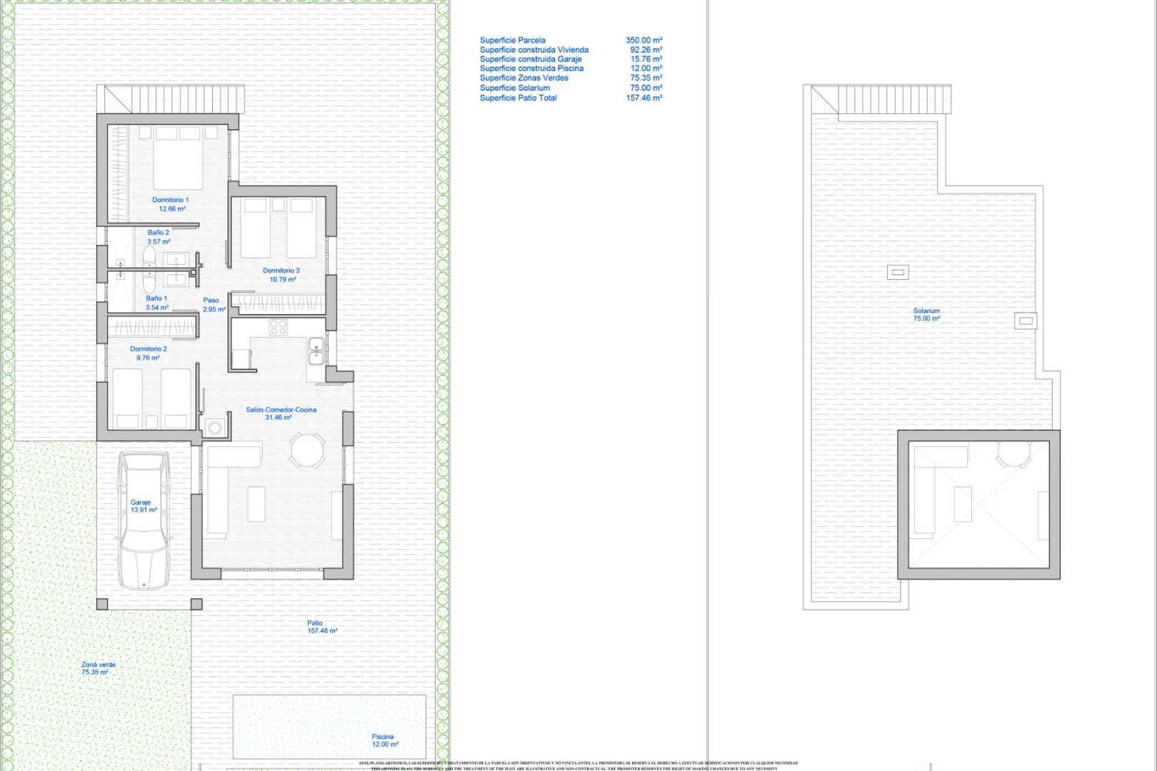 Neubau-Projekte - Einfamilienhaus - Los Alcazares - Serena Golf