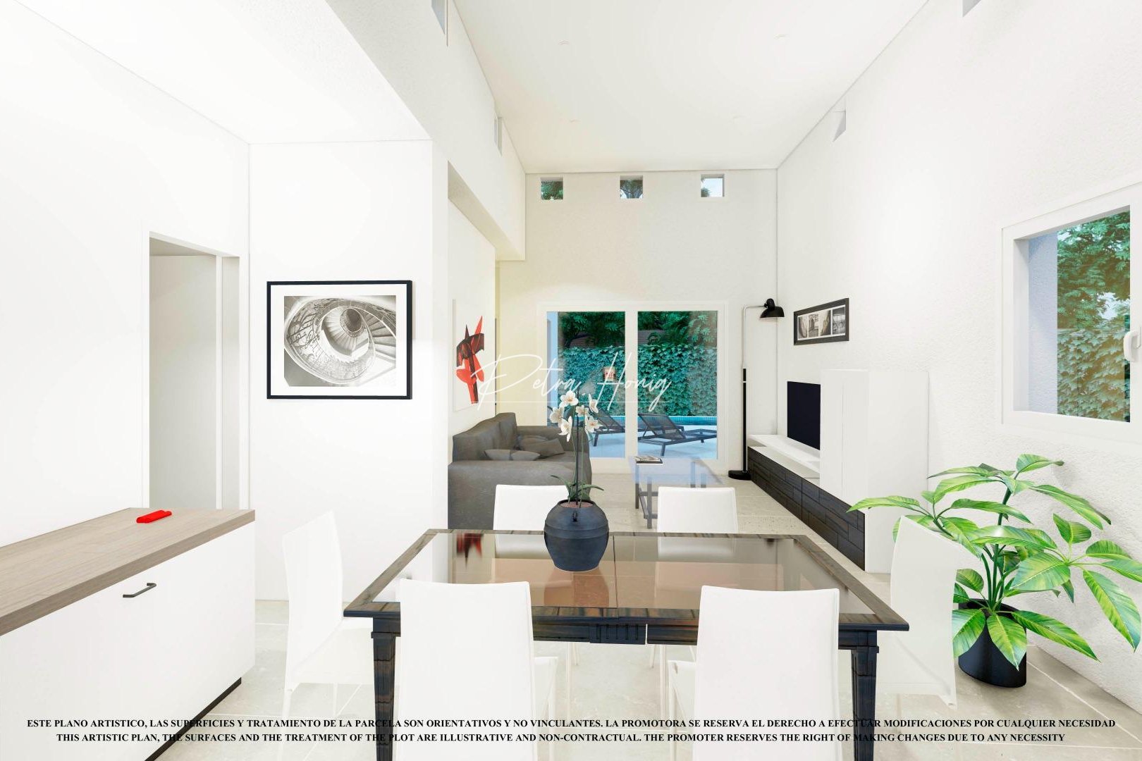 Neubau-Projekte - Einfamilienhaus - Los Alcazares - Serena Golf