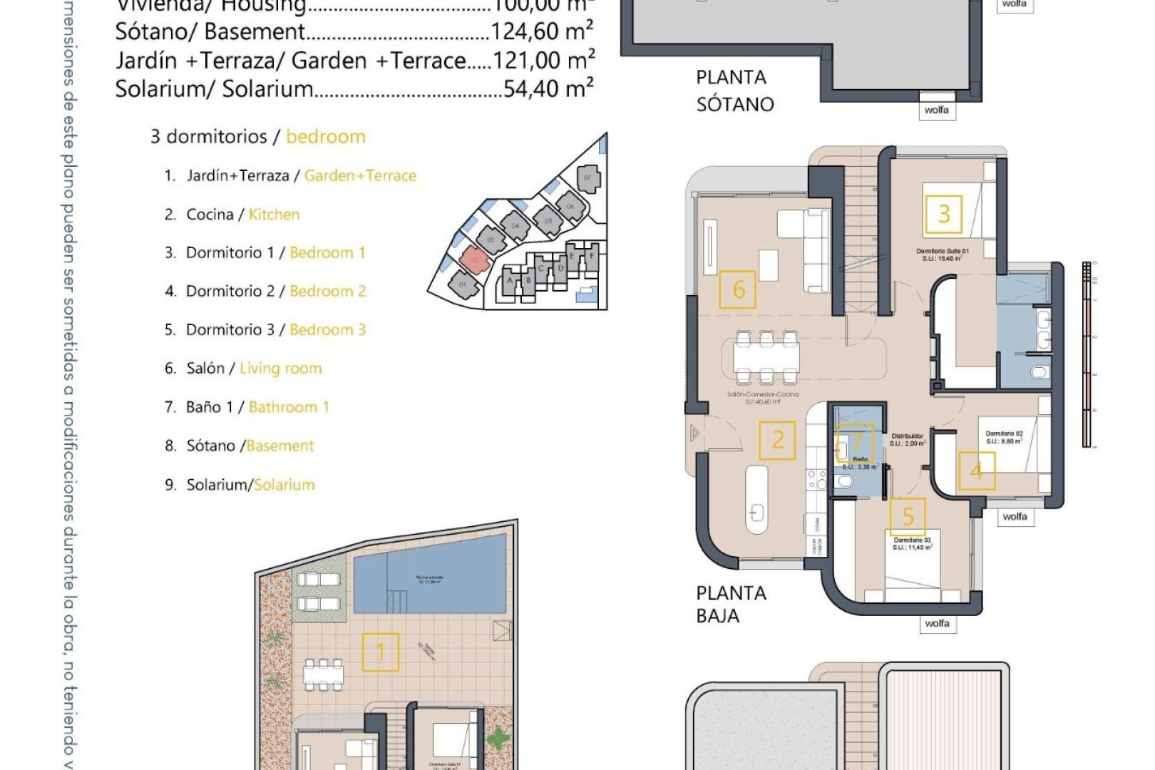 Neubau-Projekte - Einfamilienhaus - Los Alcazares - Serena Golf