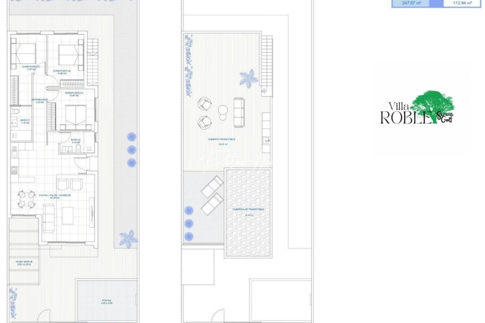 Neubau-Projekte - Einfamilienhaus - Los Alcazares - Serena Golf