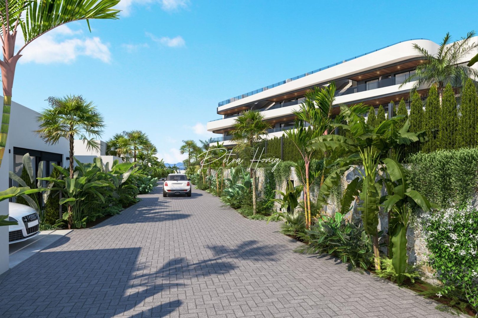 Neubau-Projekte - Einfamilienhaus - Los Alcazares - Serena Golf