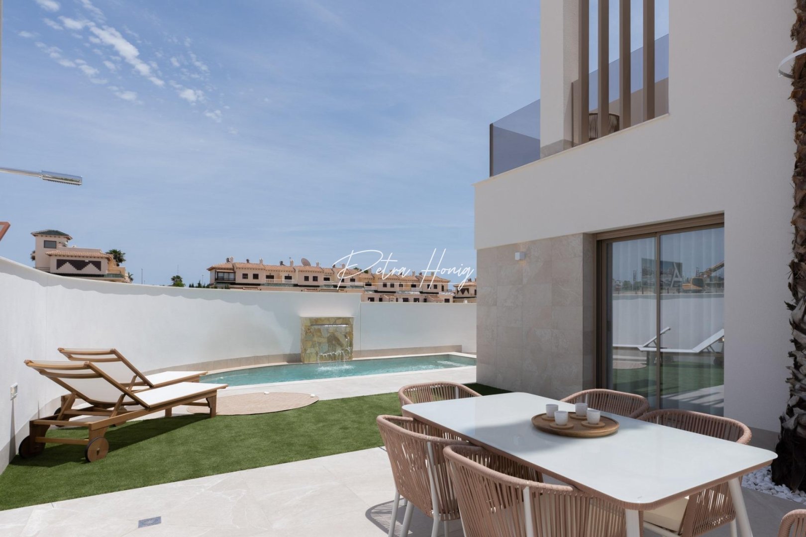 Neubau-Projekte - Einfamilienhaus - Los Alcazares - Serena Golf