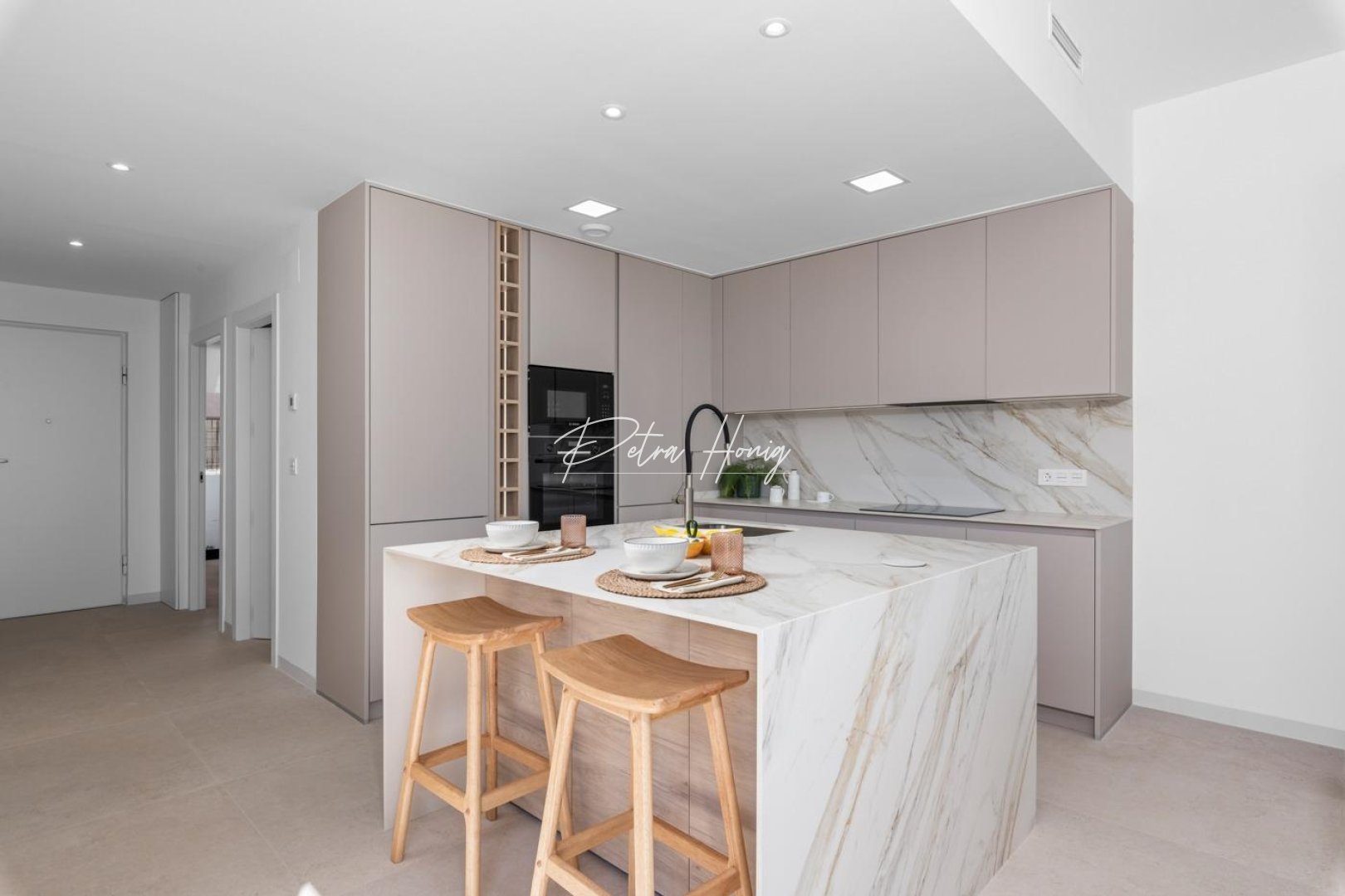 Neubau-Projekte - Einfamilienhaus - Los Alcazares - Serena Golf