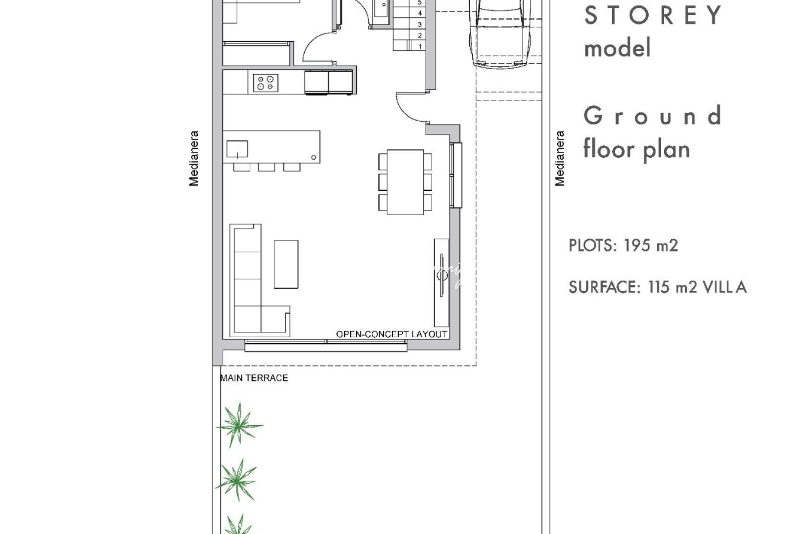 Neubau-Projekte - Einfamilienhaus - Los Alcazares - Serena Golf
