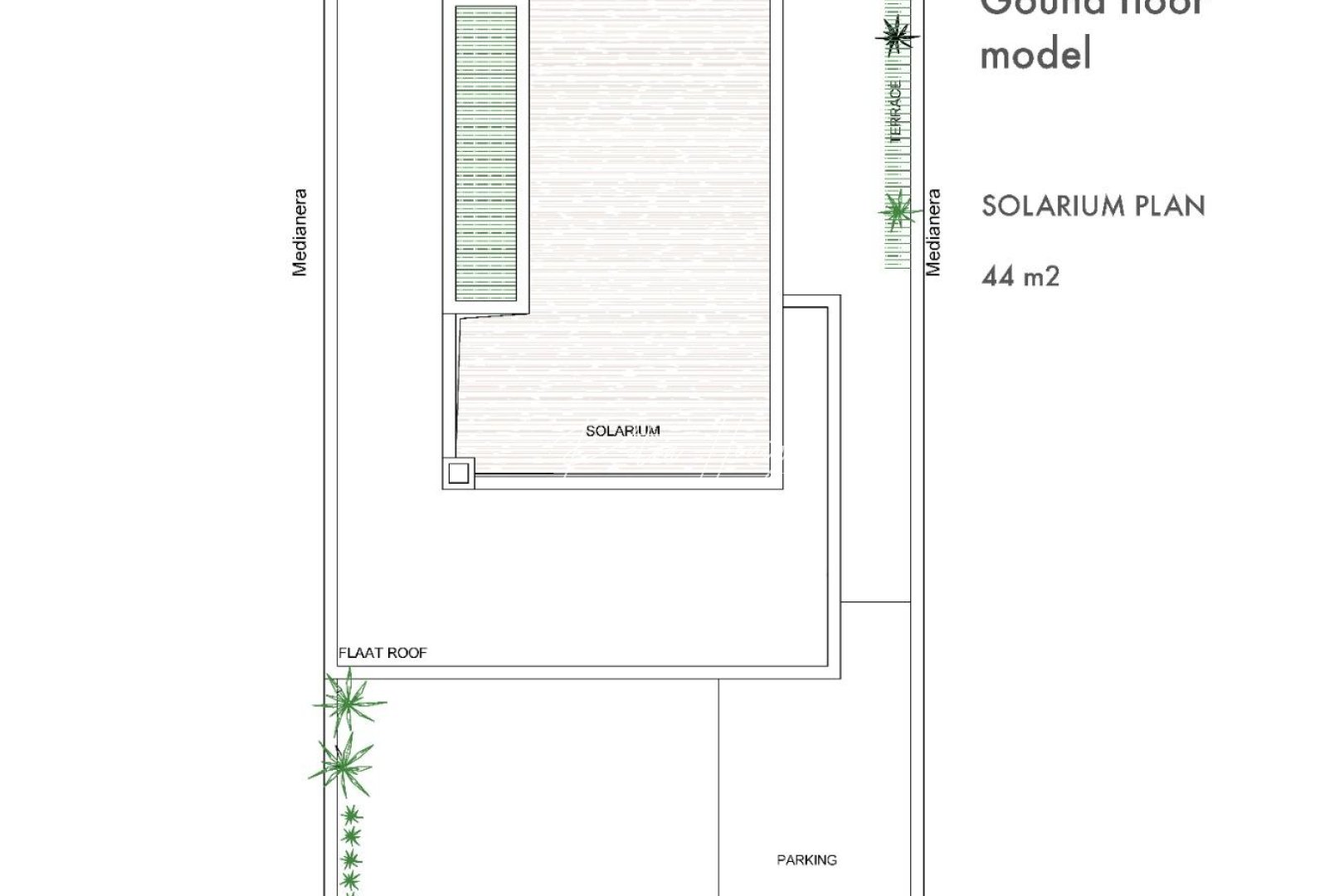 Neubau-Projekte - Einfamilienhaus - Los Alcazares - Serena Golf